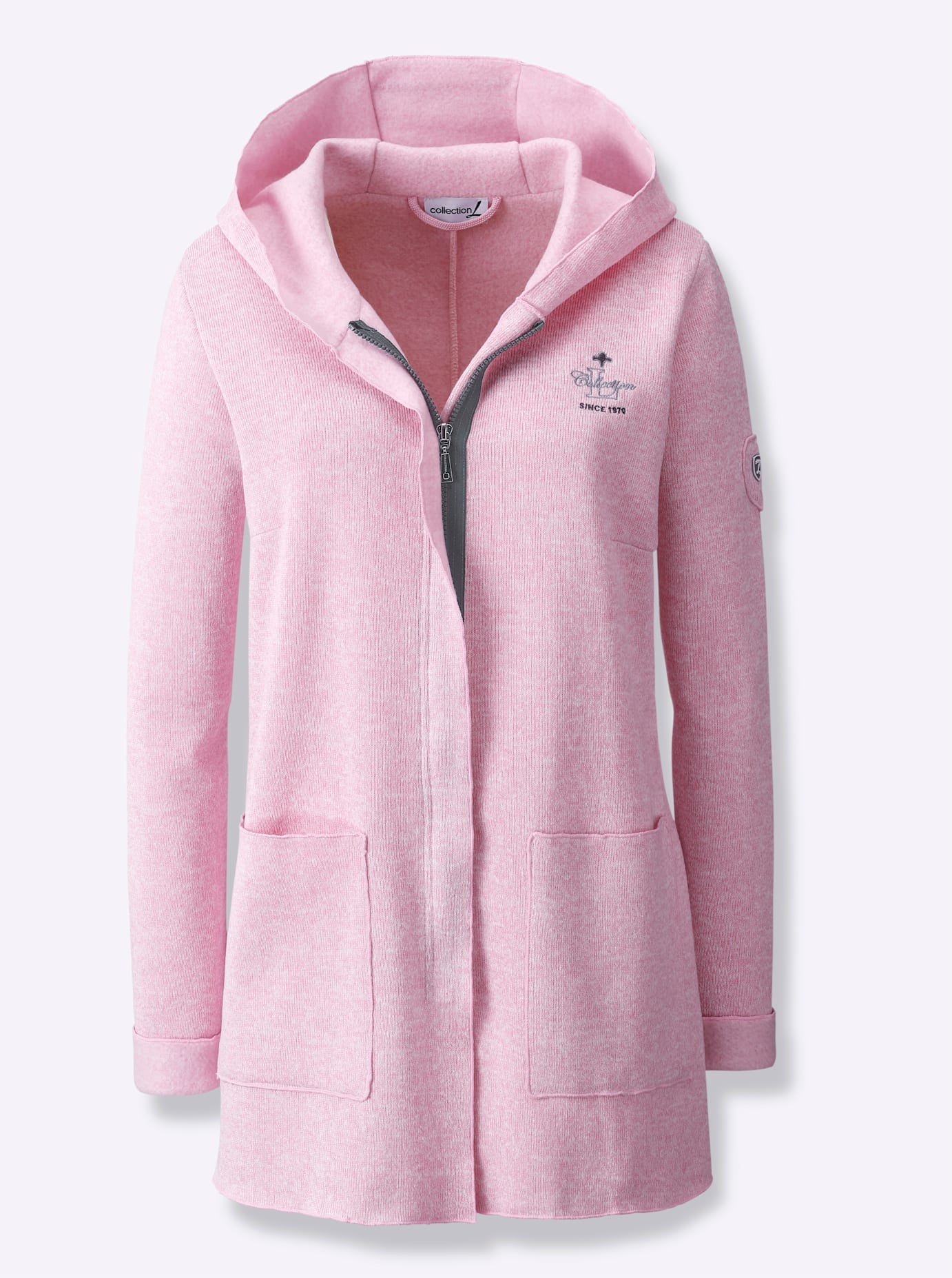 Casual Looks Strickfleecejacke