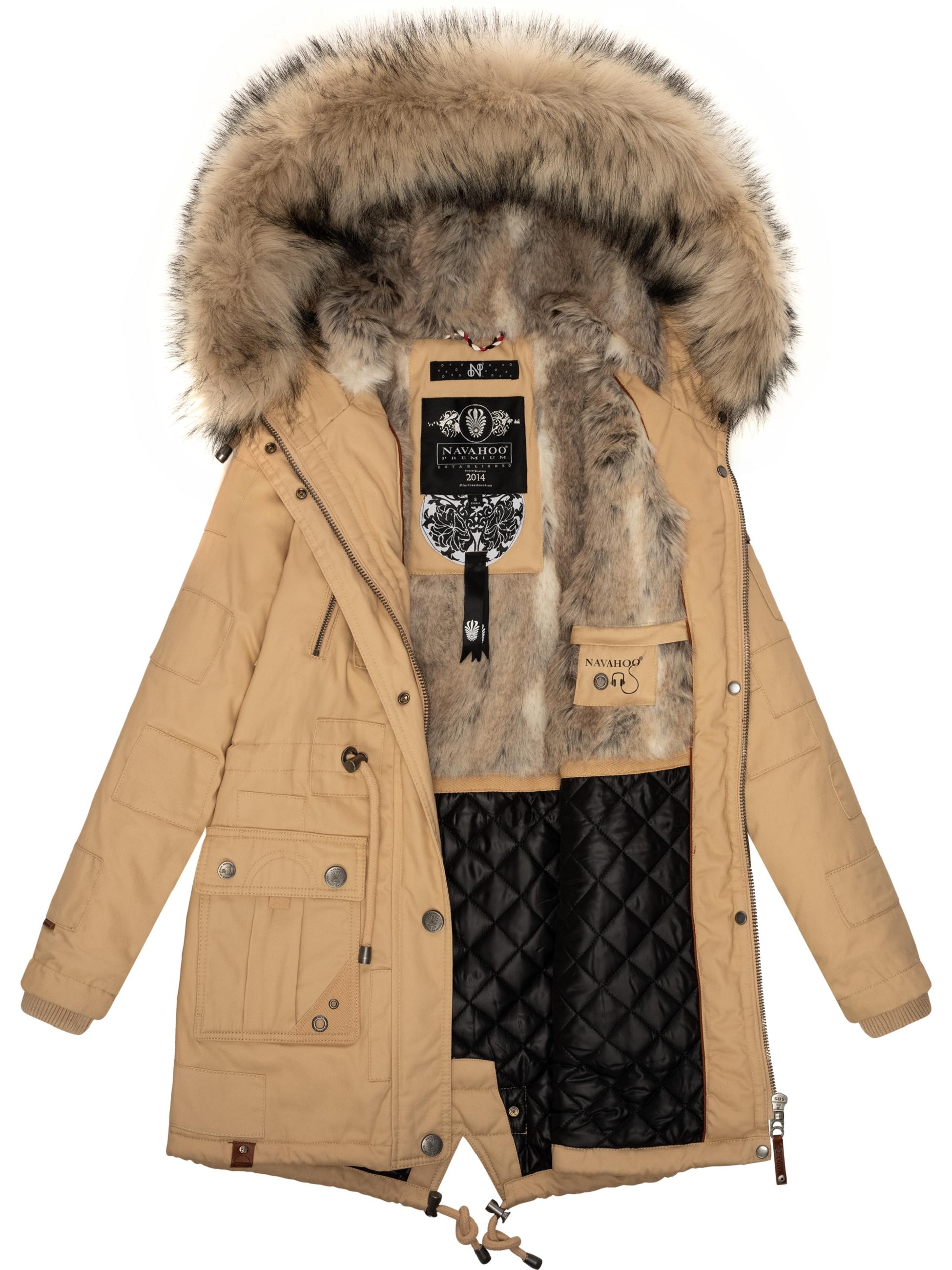 Navahoo Wintermantel »Wintermantel Honigfee«