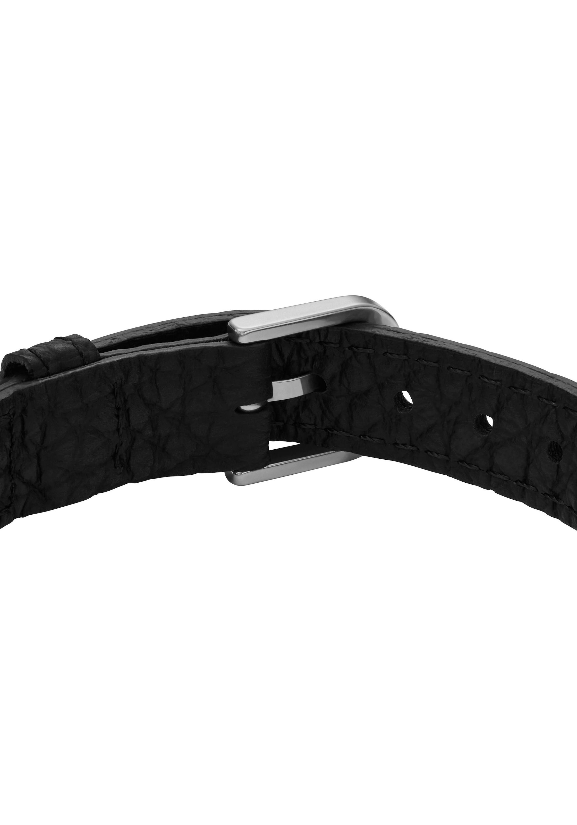 Fossil Armband »Schmuck Geschenk Edelstahl Leder Armschmuck JEWELRY«