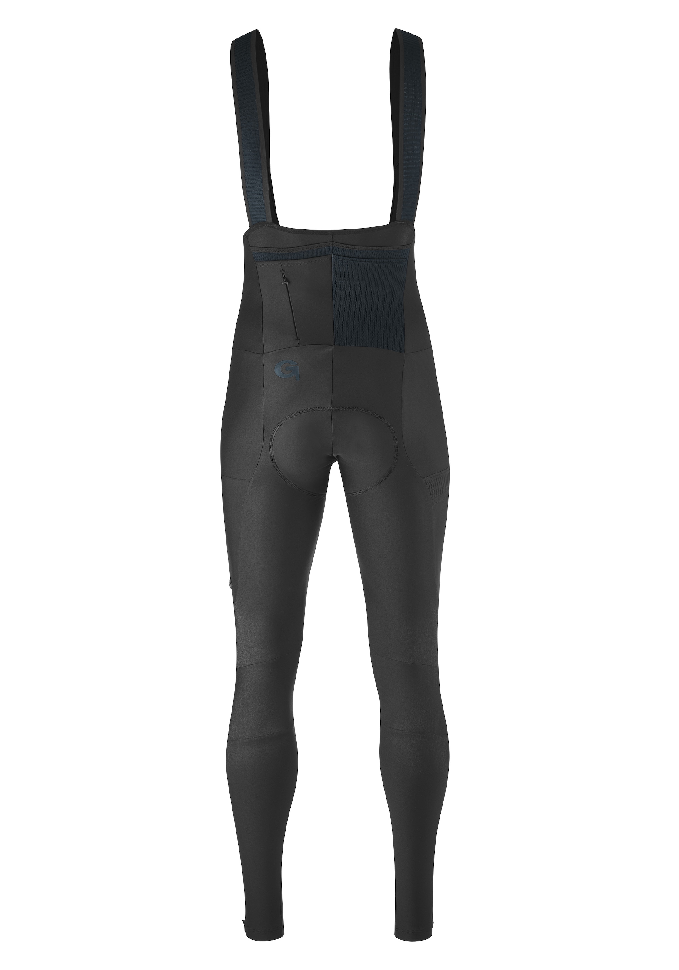 Gonso Fahrradhose »Essential Bib Tight Cargo SC M«, Herren Cargo-Radhose, Sitzpolster und Taschen