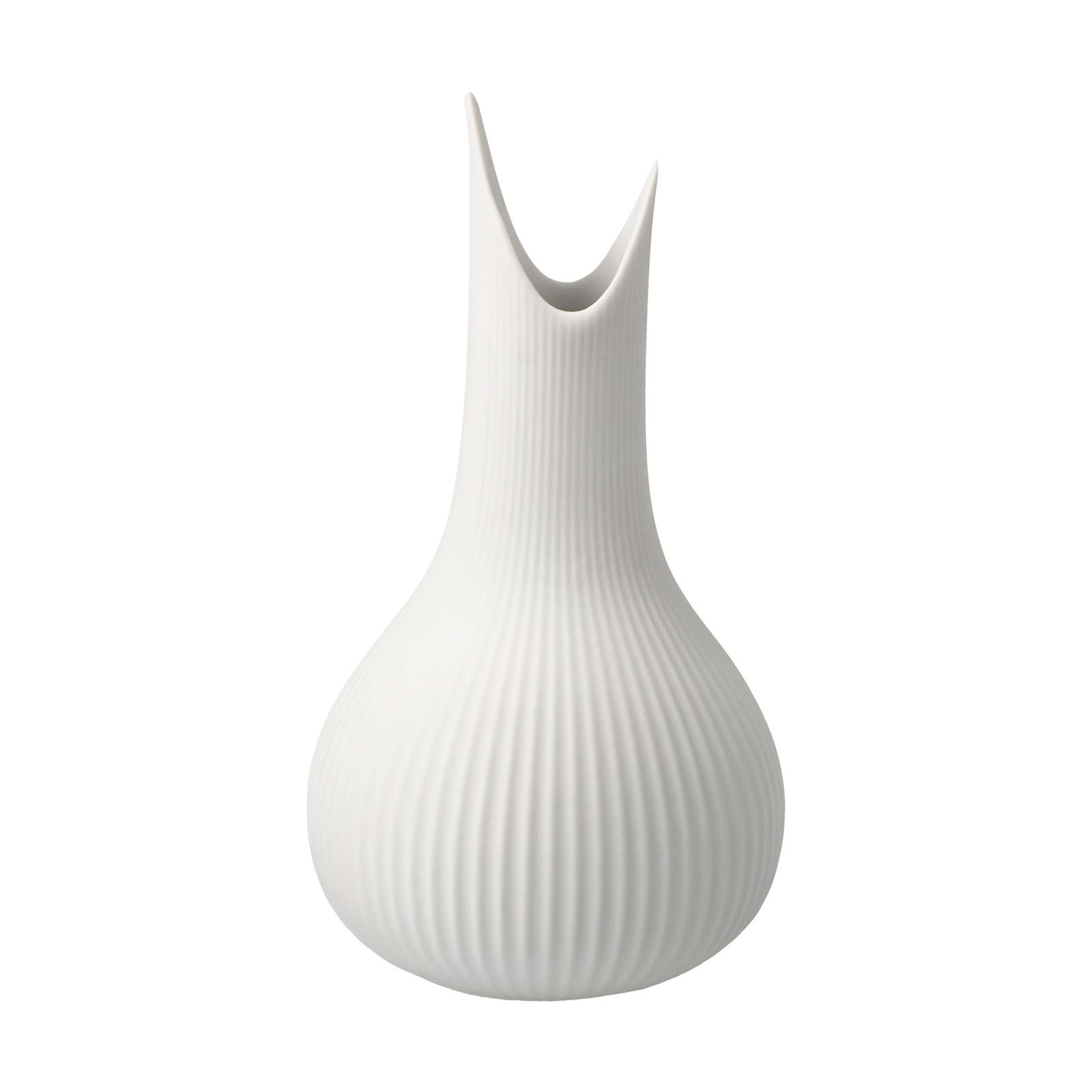 Goebel Dekovase »Vase Studio 8 Pure Raindrop 15 cm weiß« Abwischbar
