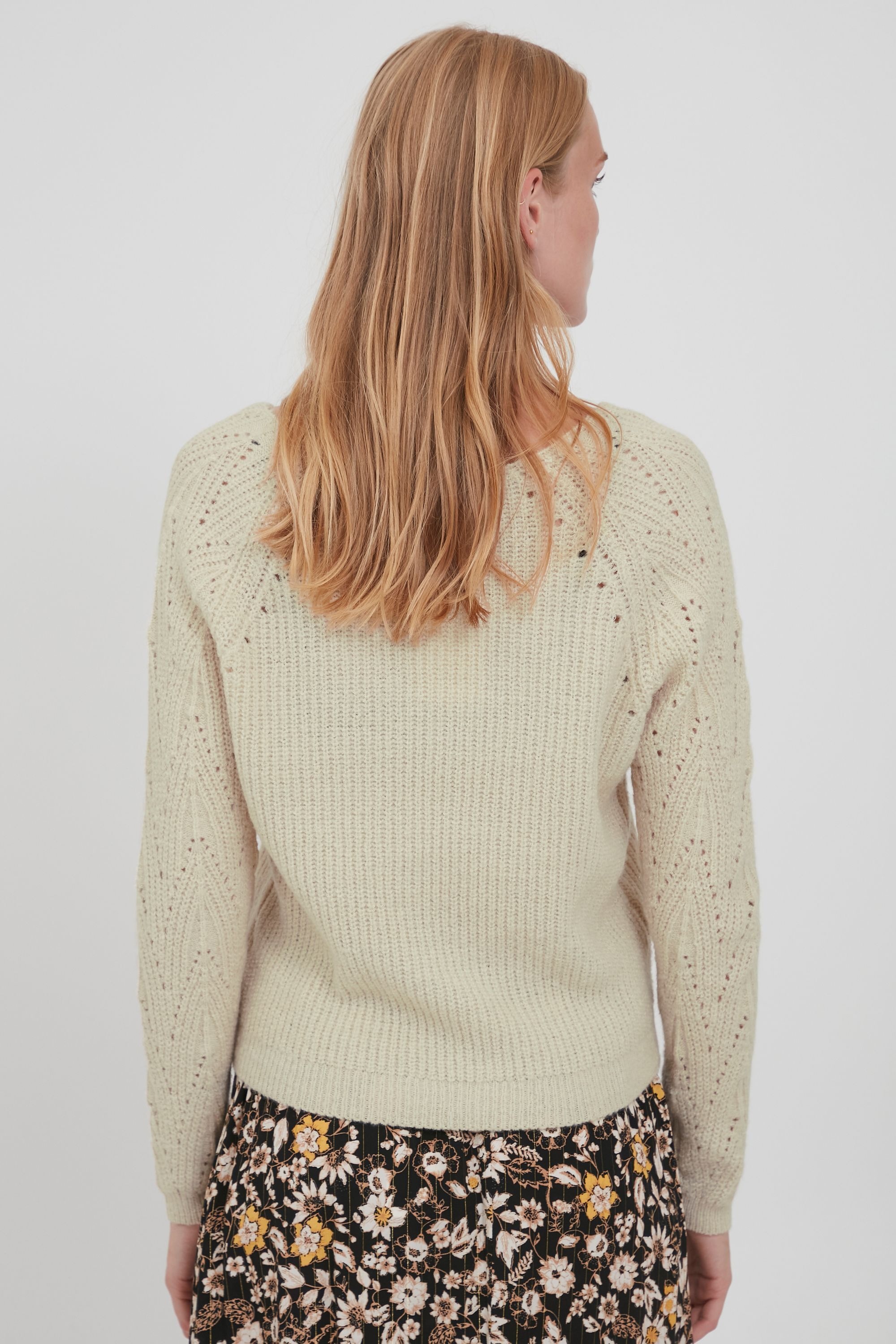 b.young Strickfleece-Pullover »Strickpullover BYOmikka«