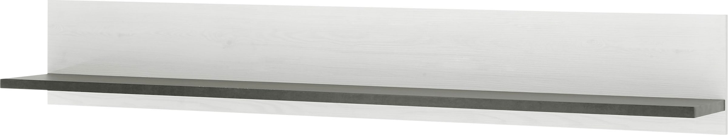 Home affaire Schrank-Set »SHERWOOD«, (3 St.), Holz Dekor, mit Scheunentorbeschlag aus Metall, Breite ca. 190 cm