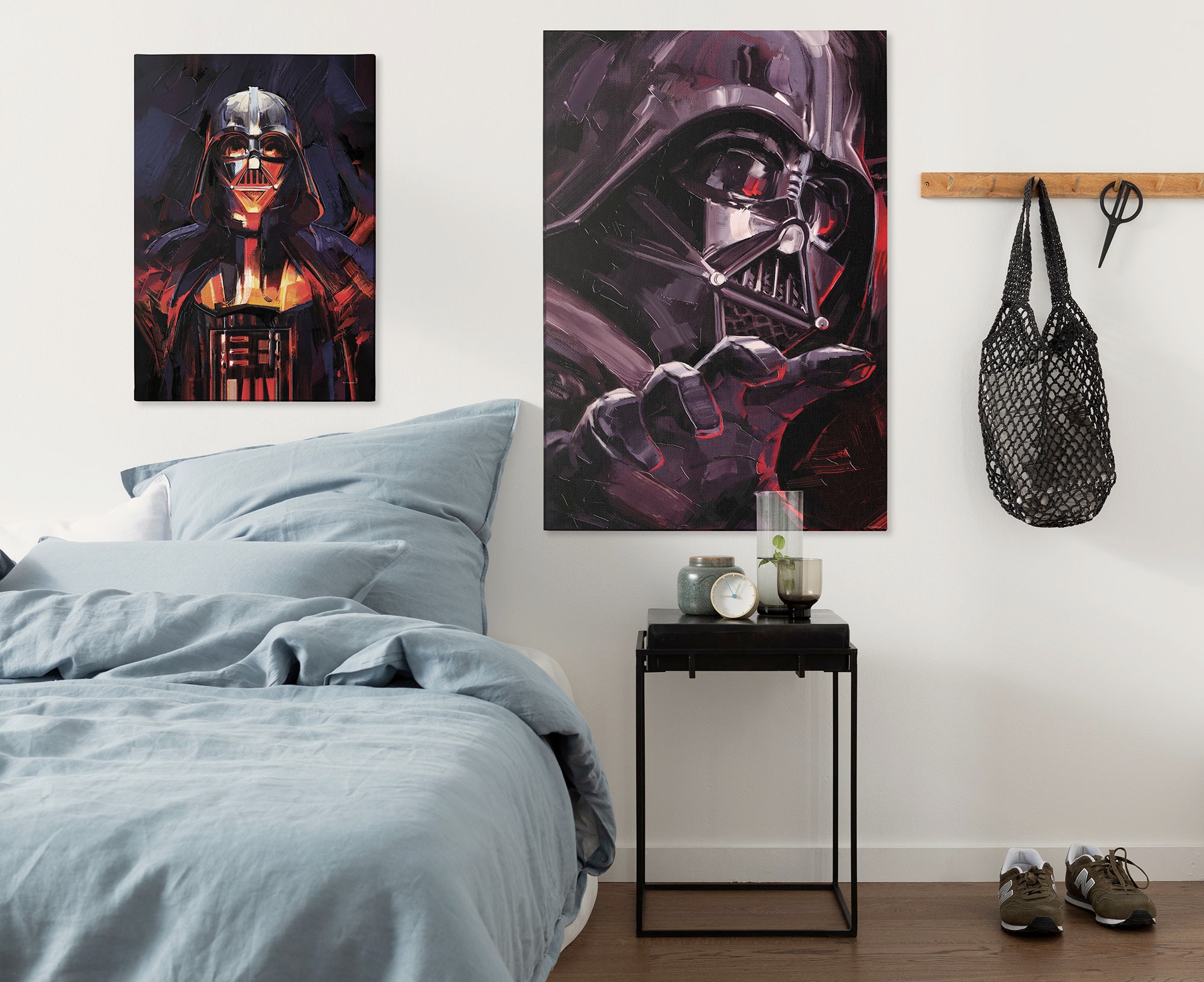 Komar Leinwandbild »Star Wars Darth Vader Acryl«, Disney, (1 St.), 60 x 90 cm (Breite x Höhe) - Kinderzimmer, Dekoration