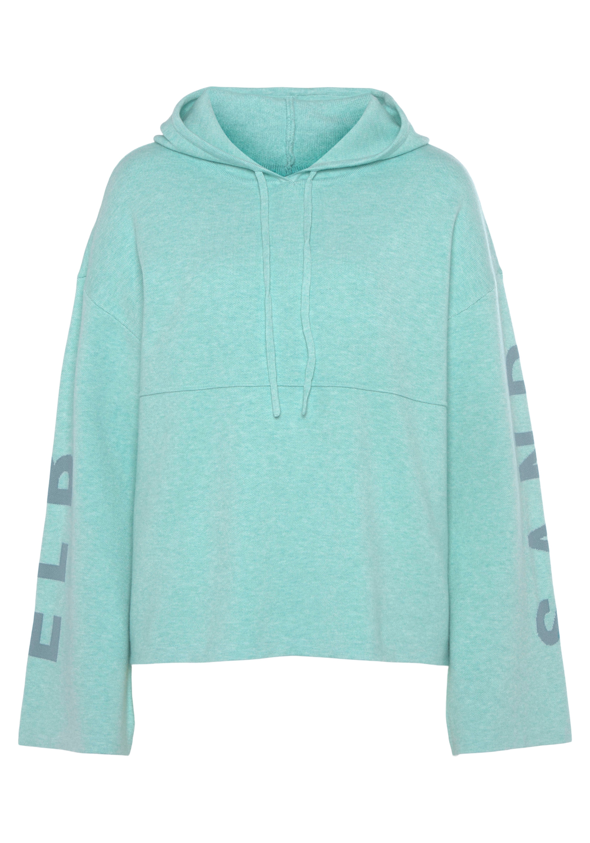 Elbsand Hoodie, mit Logostickerei, Loungewear