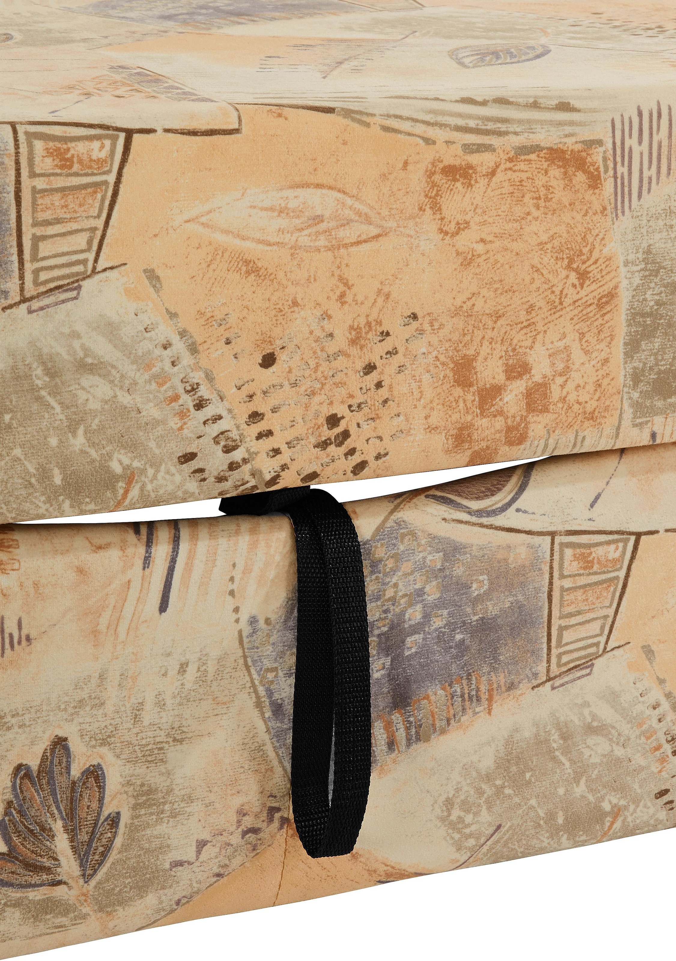 DOMO collection Wohnlandschaft »Bahia mit viel Platz, zeitloses Design, U-Form«, wahlweise mit Bettfunktion