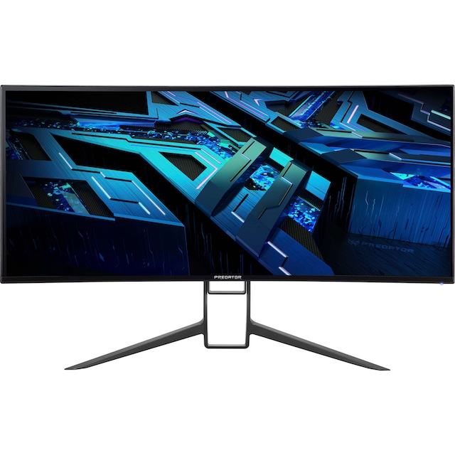 Acer Curved-Gaming-LED-Monitor »Predator X34GS«, 86,4 cm/34 Zoll, 3440 x  1440 px, 0,5 ms Reaktionszeit, 180 Hz ➥ 3 Jahre XXL Garantie | UNIVERSAL