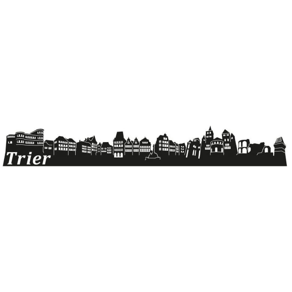 Wall-Art Wandtattoo »XXL Stadt Skyline Trier 120cm«, (1 St.)