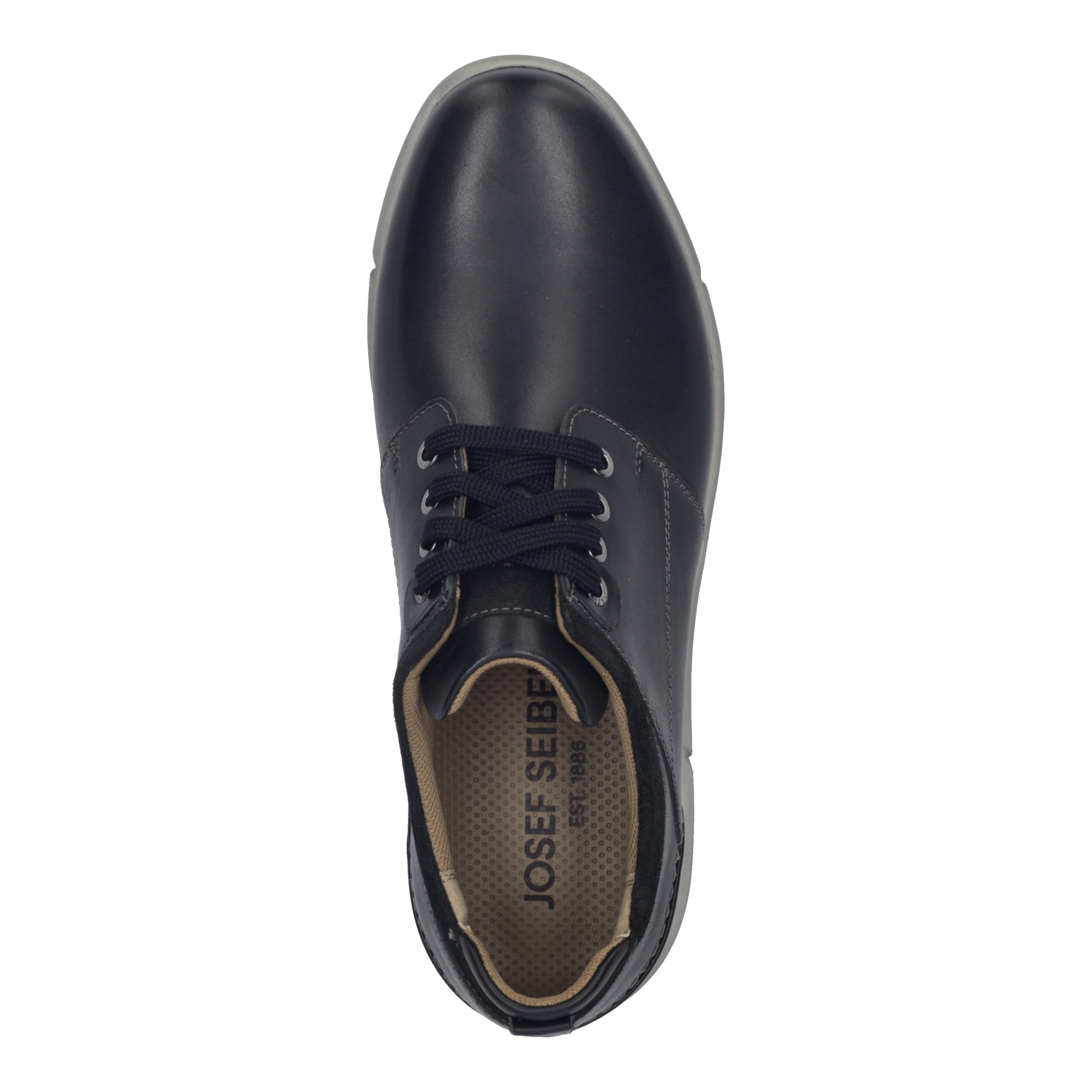 Josef Seibel Schnürschuh »Enrico 38, schwarz«