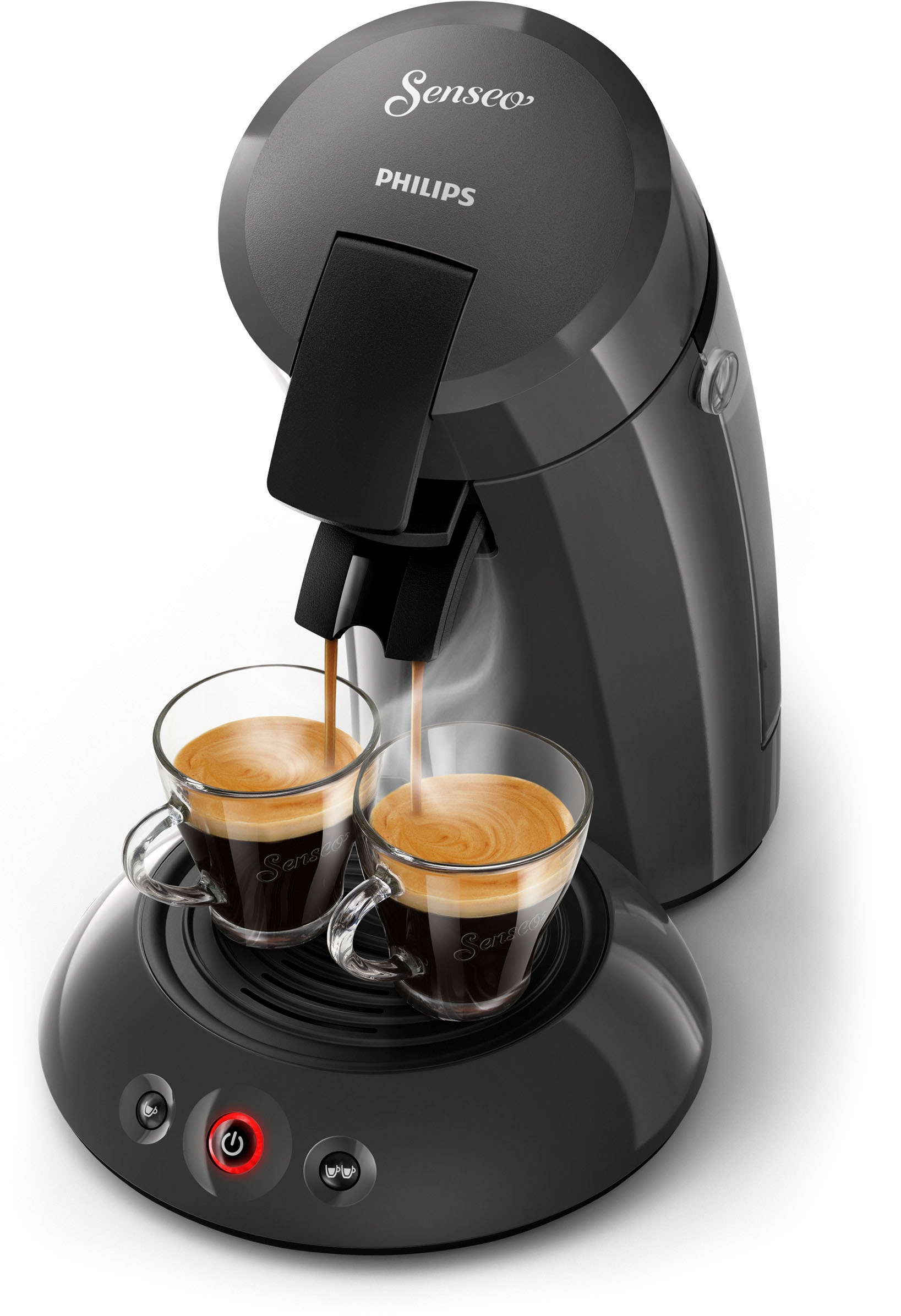 Philips Senseo Kaffeepadmaschine »Original HD6553/65«, inkl.  Milchaufschäumer im Wert von € 79,99 UVP mit 3 Jahren XXL Garantie