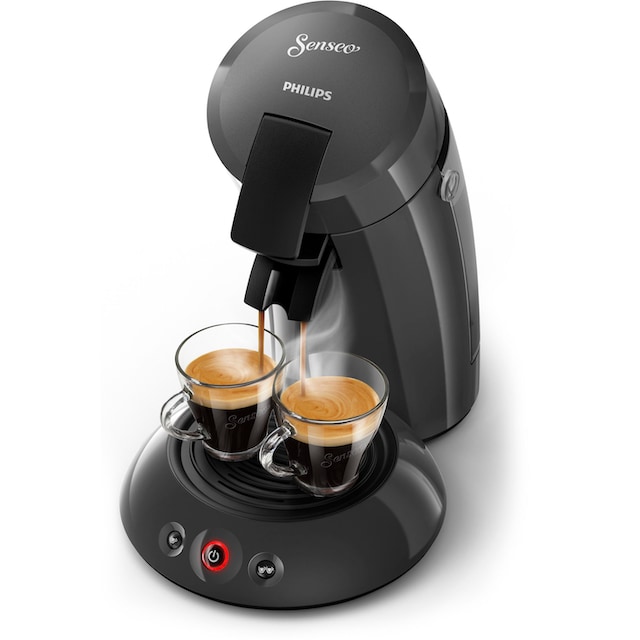 Philips Senseo Kaffeepadmaschine »Original HD6553/65«, inkl.  Milchaufschäumer im Wert von € 79,99 UVP mit 3 Jahren XXL Garantie