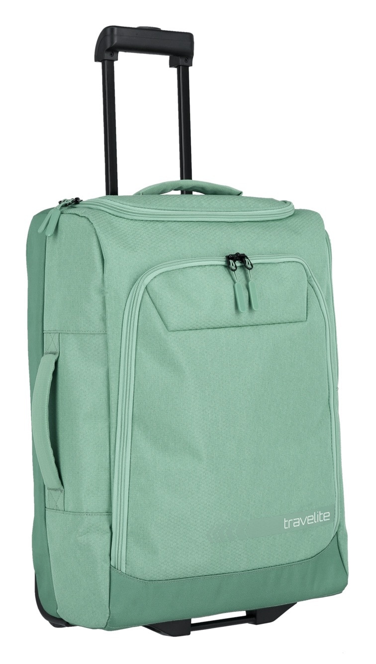 travelite Weichgepäck-Trolley »KICK OFF Reisetasche mit Rollen« 44 l 2 Rollen große Reise- und Freizeittasche – ideal als Reisegepäck