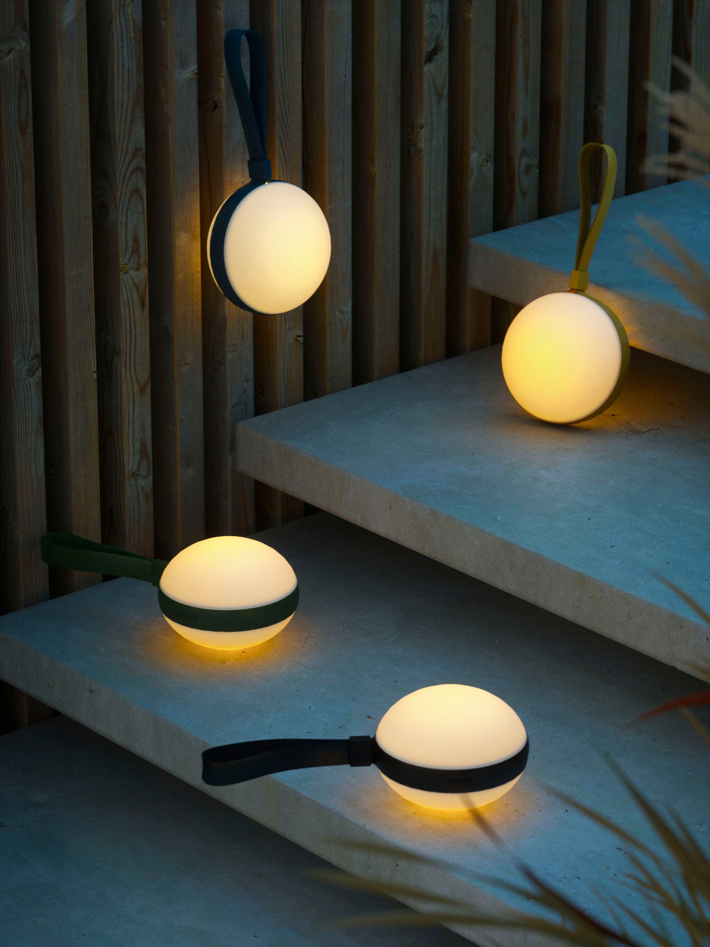 Nordlux LED Außen-Tischleuchte »Bring To-Go 12«, 1 flammig, Leuchtmittel LED-Modul | LED fest integriert