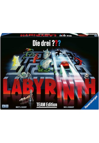 Spiel »Die drei ??? Labyrinth - Team Edition«, Made in Europe; FSC® - schützt Wald -...