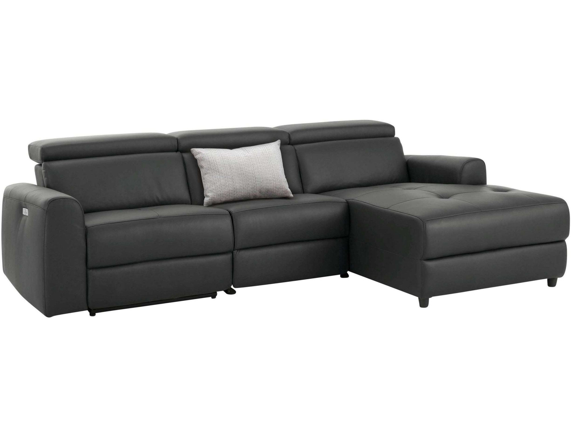 Home affaire Ecksofa »Sentrano, L-Form,«, 275 cm, man. o. elektr. Relaxfunktion und USB/Kopfverstellung