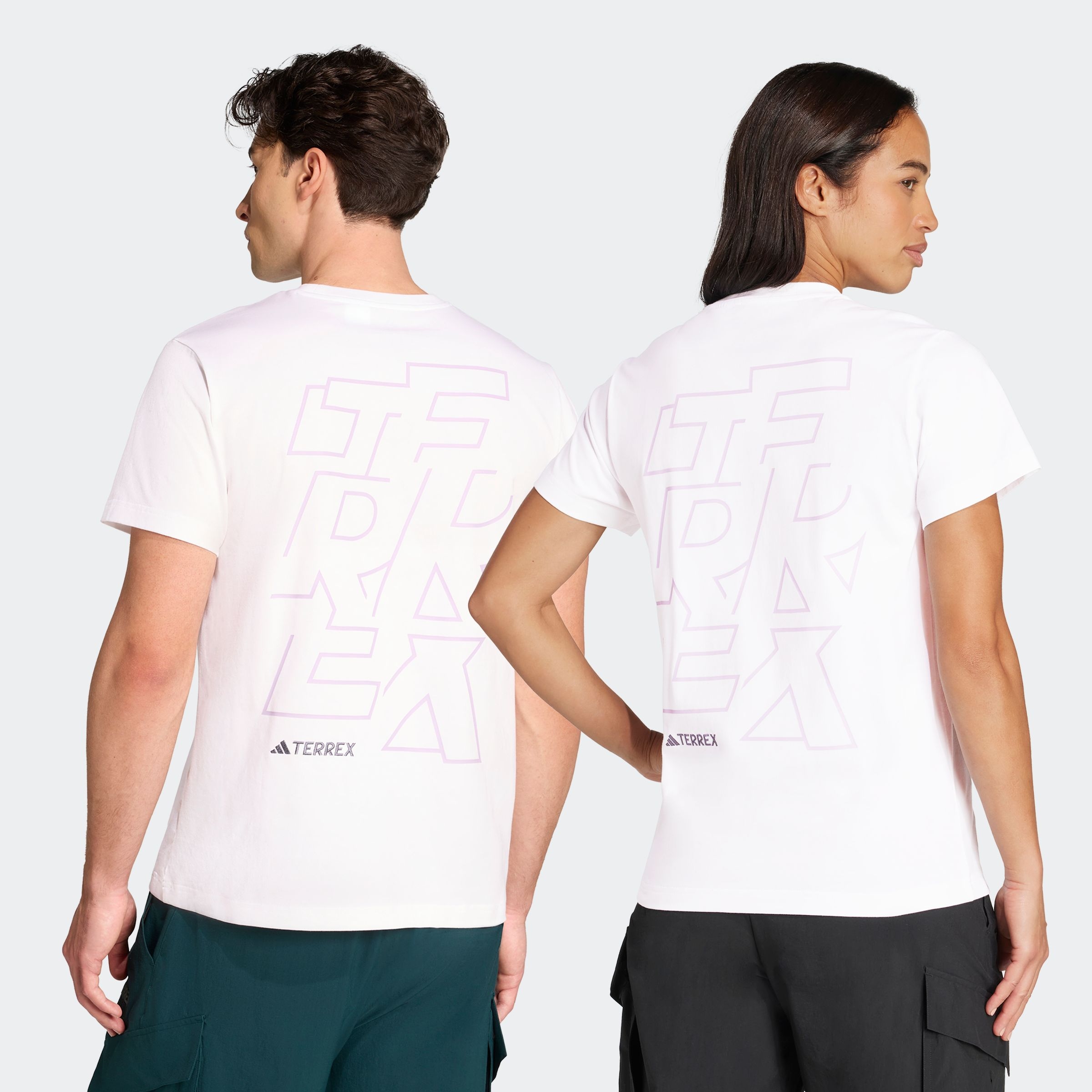 adidas TERREX Funktionsshirt »U AOP T«