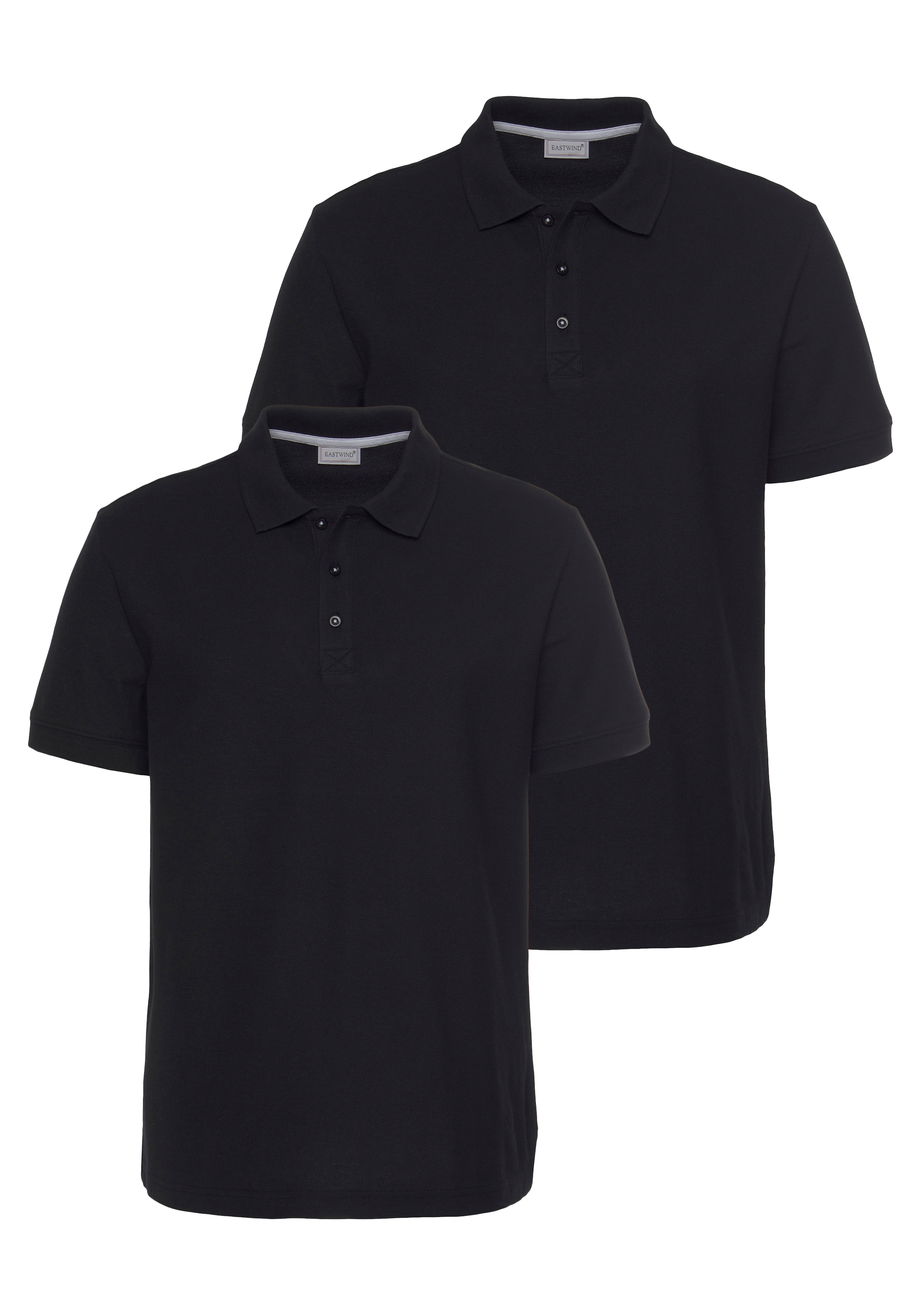 Polo, Poloshirt bei navy+white«, Eastwind (2er-Pack) »Double Pack