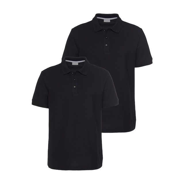 Eastwind Poloshirt »Double Pack Polo, navy+white«, (2er-Pack) bei