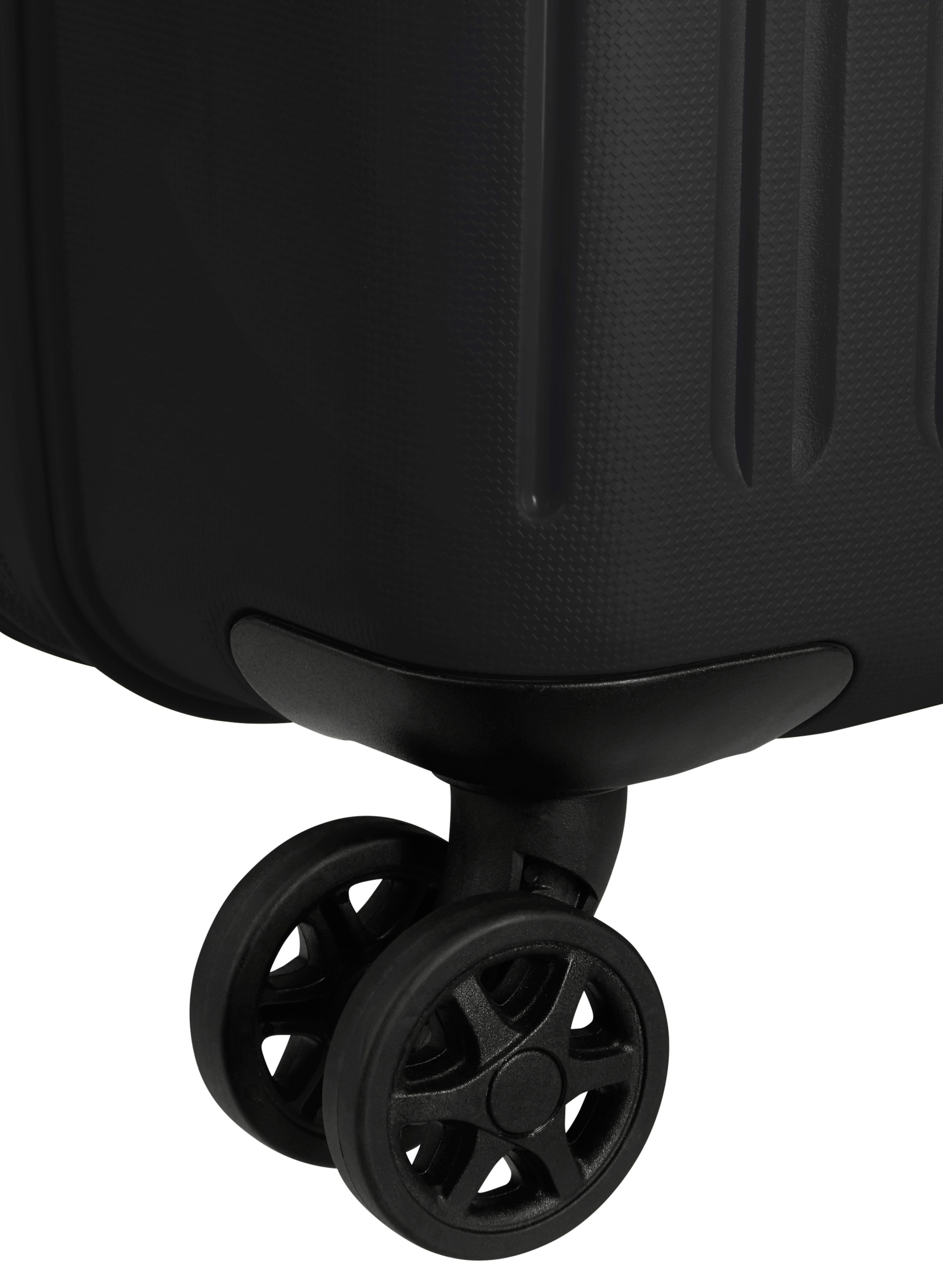 American Tourister® Hartschalen-Trolley »REJOY, verschiedene Größen und Farben«, 4 Rollen, Hartschalen-Koffer personalisierbar versenktes TSA-Schloss