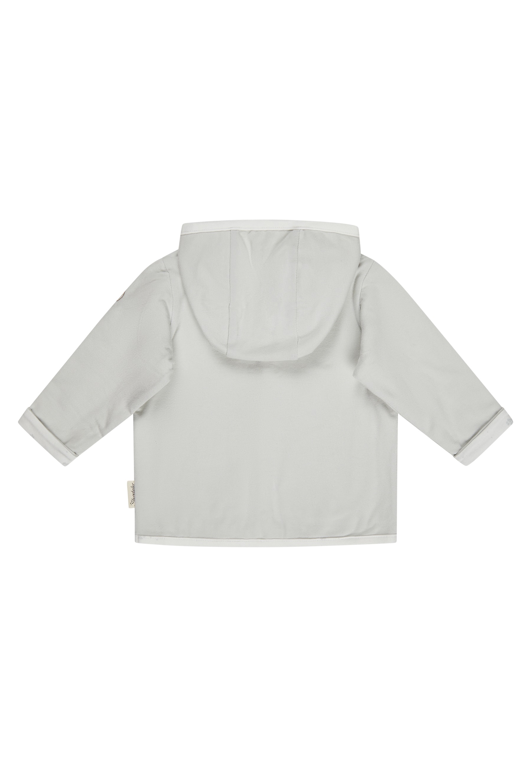 Sterntaler® Kapuzennickijacke »Baby Wendejacke Pfoten«