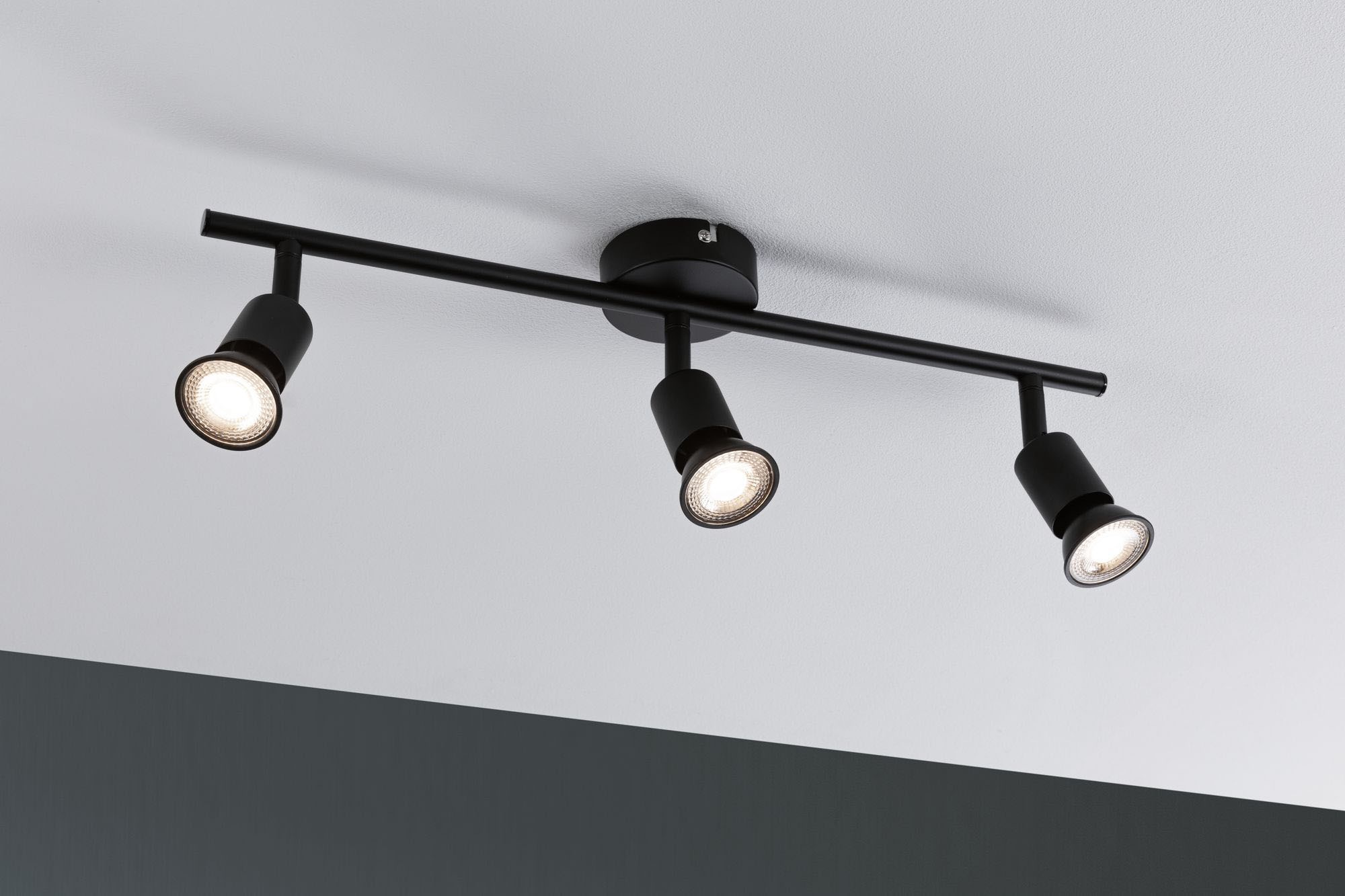 Paulmann LED Deckenleuchte »Carolina«, 3 flammig, Leuchtmittel GU10 | ohne Leuchtmittel, GU10