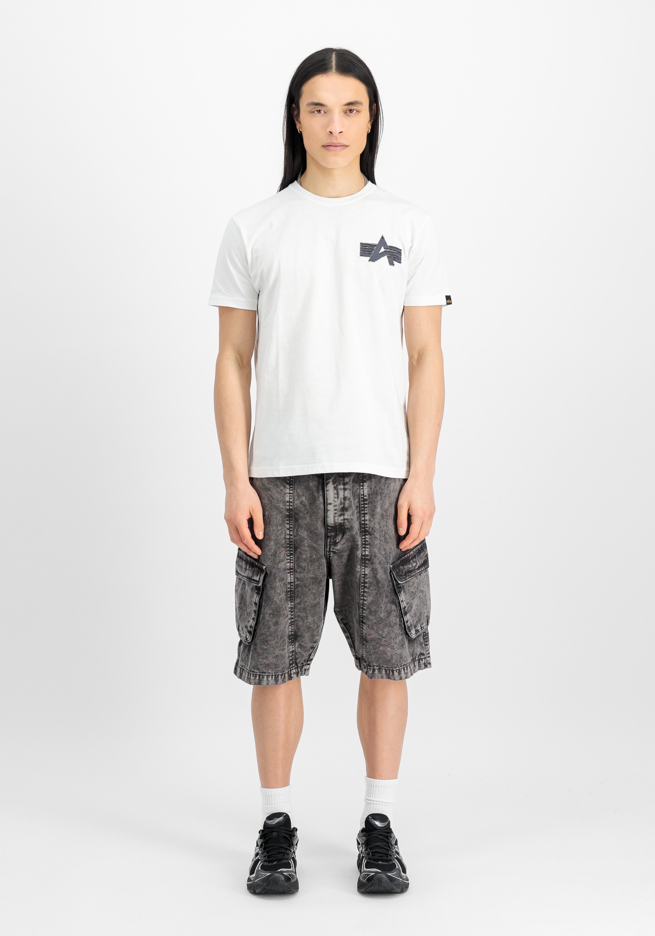 Alpha Industries T-Shirt »Coach T-Shirt Back Embroidery«
