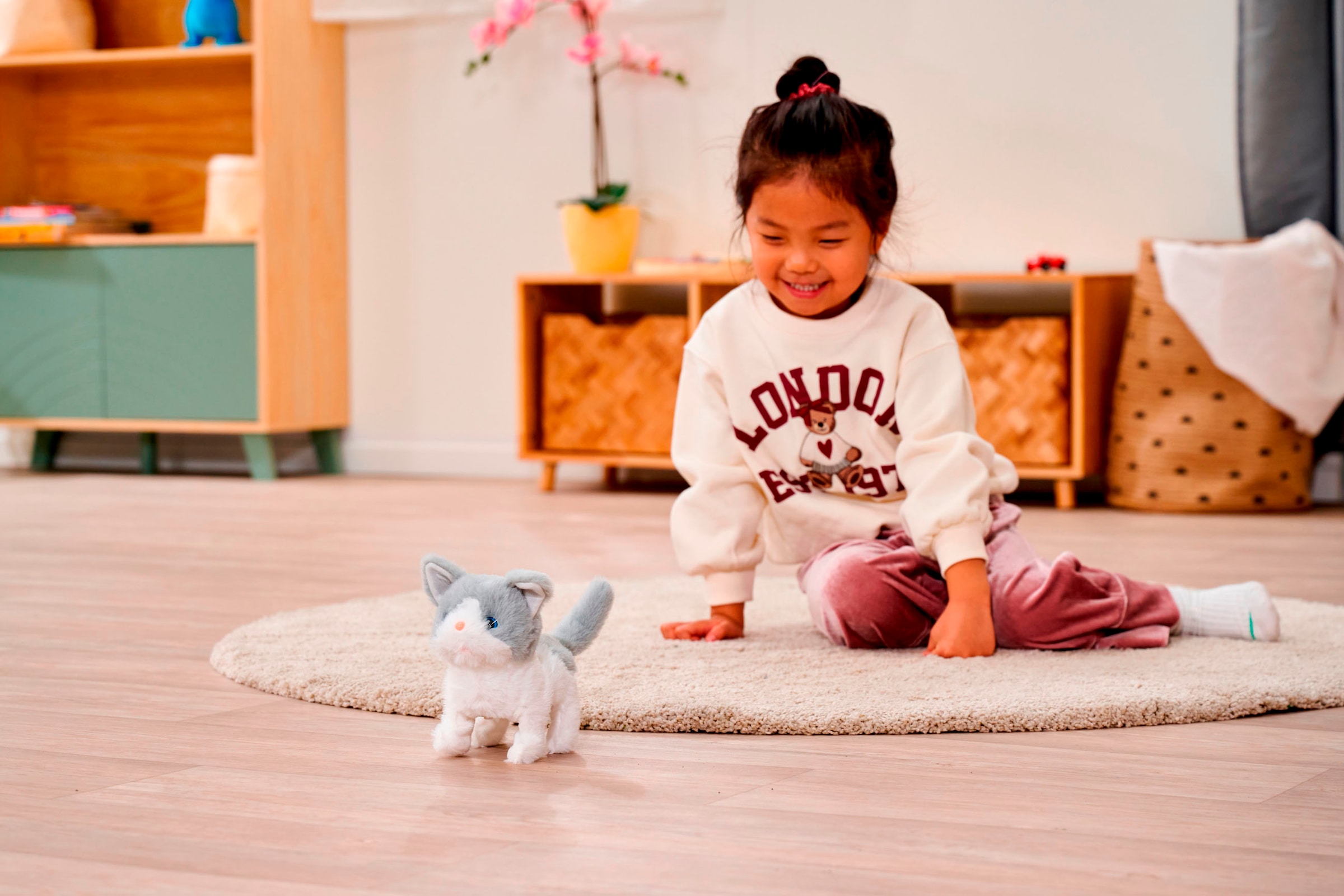 SIMBA Spielfigur »PetZoo Kitty«, mit Sound