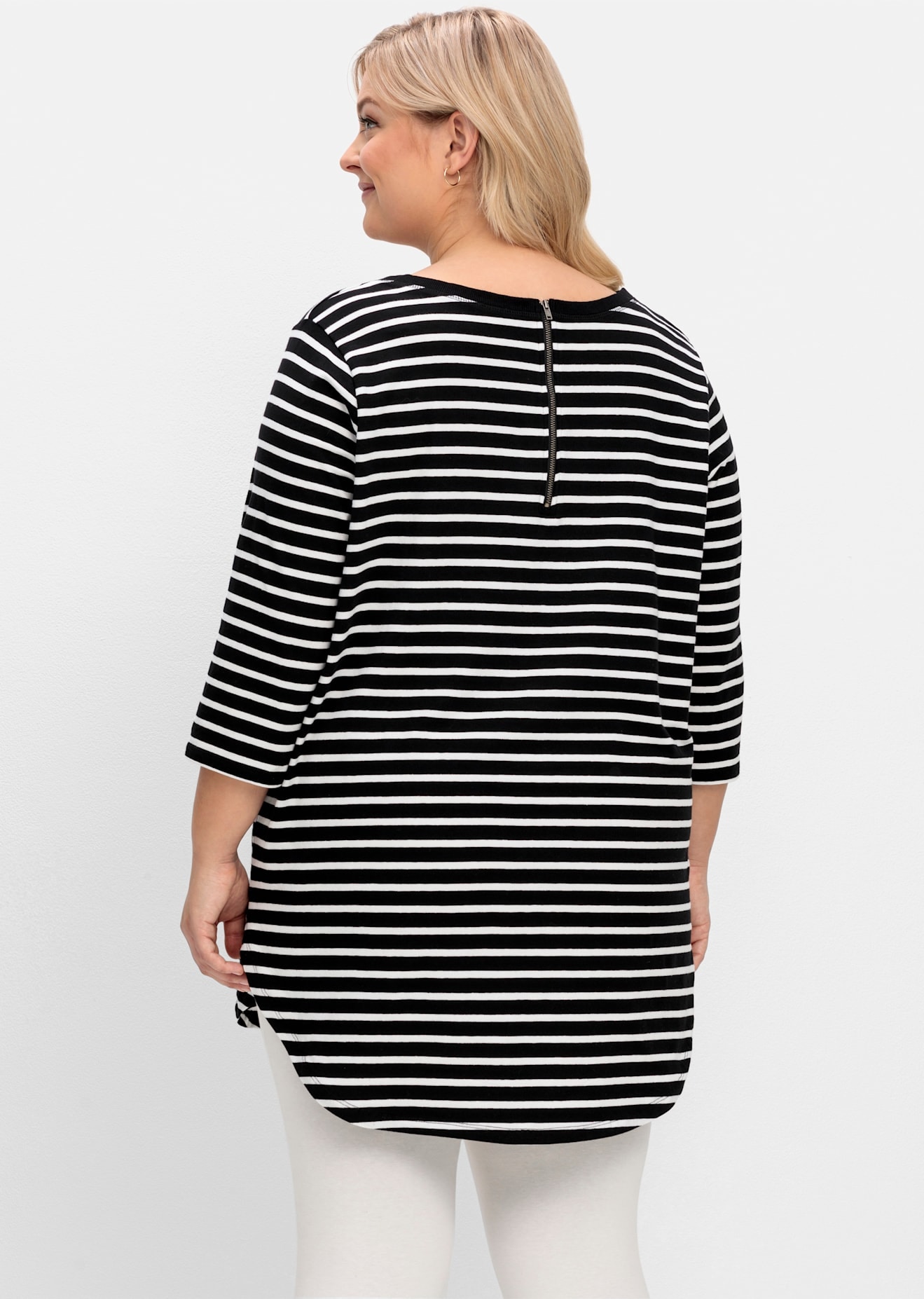 Sheego Longshirt »Longshirt«, (1 tlg.)