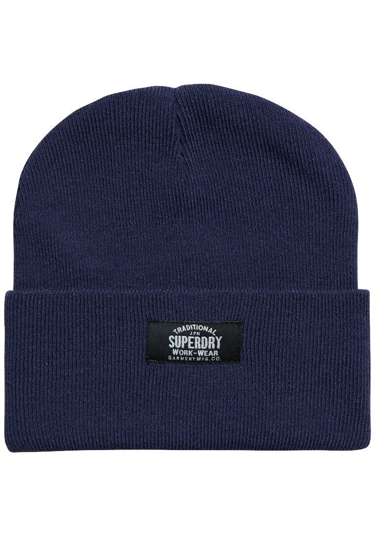 Superdry Beanie »CLASSIC KNITTED BEANIE HAT«
