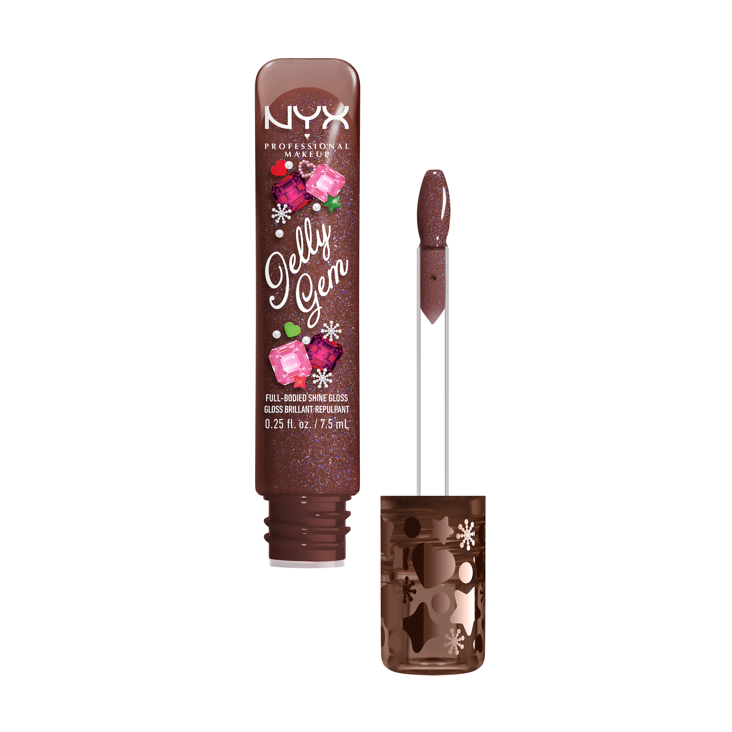 NYX PROFESSIONAL MAKEUP Lipgloss »JELLY GEM«