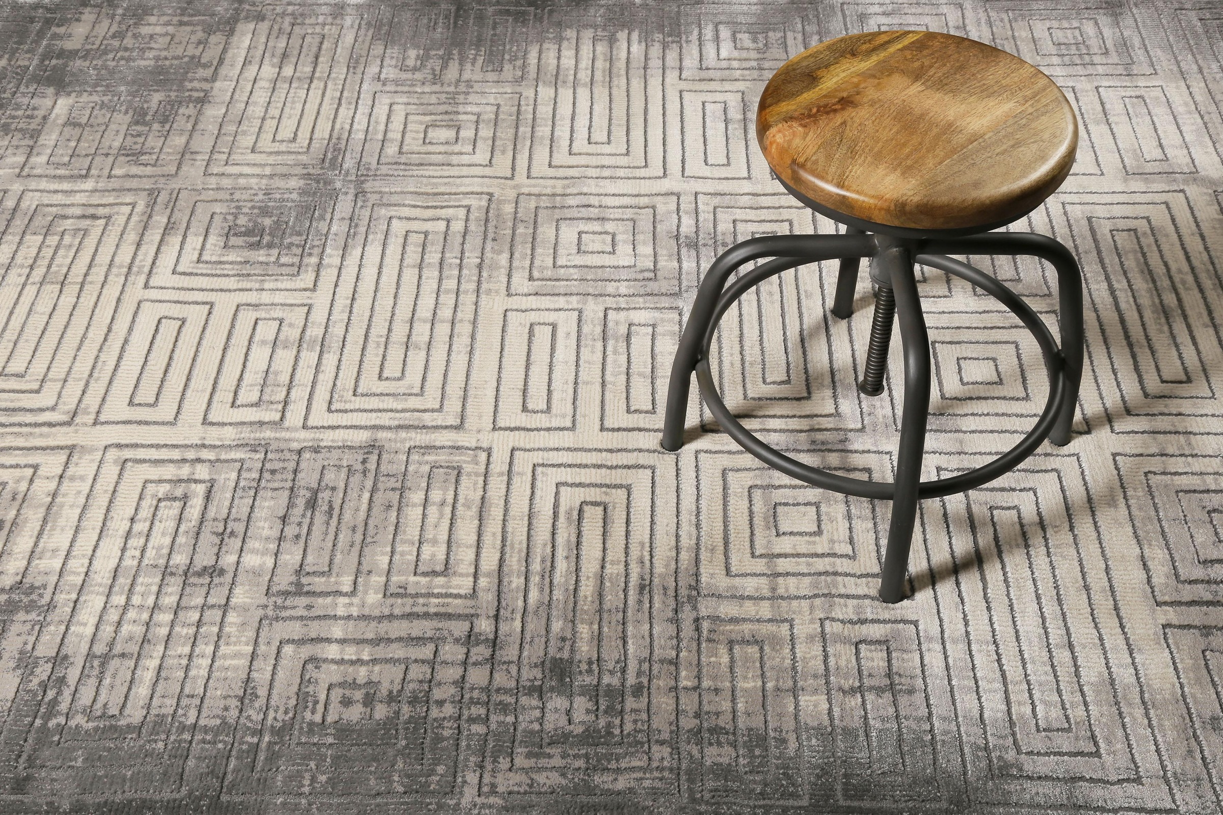 Esprit Teppich »Aiden  ESP-6107« rechteckig 12 mm Höhe vintage retro Design, Kurzflor, Schlafzimmer, Wohnzimmer