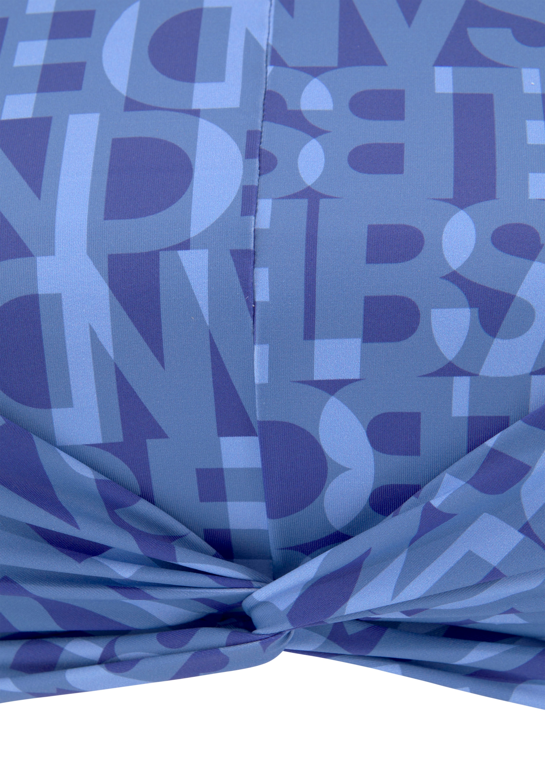 Elbsand Crop-Bikini-Top »Letra« mit tollem Wording