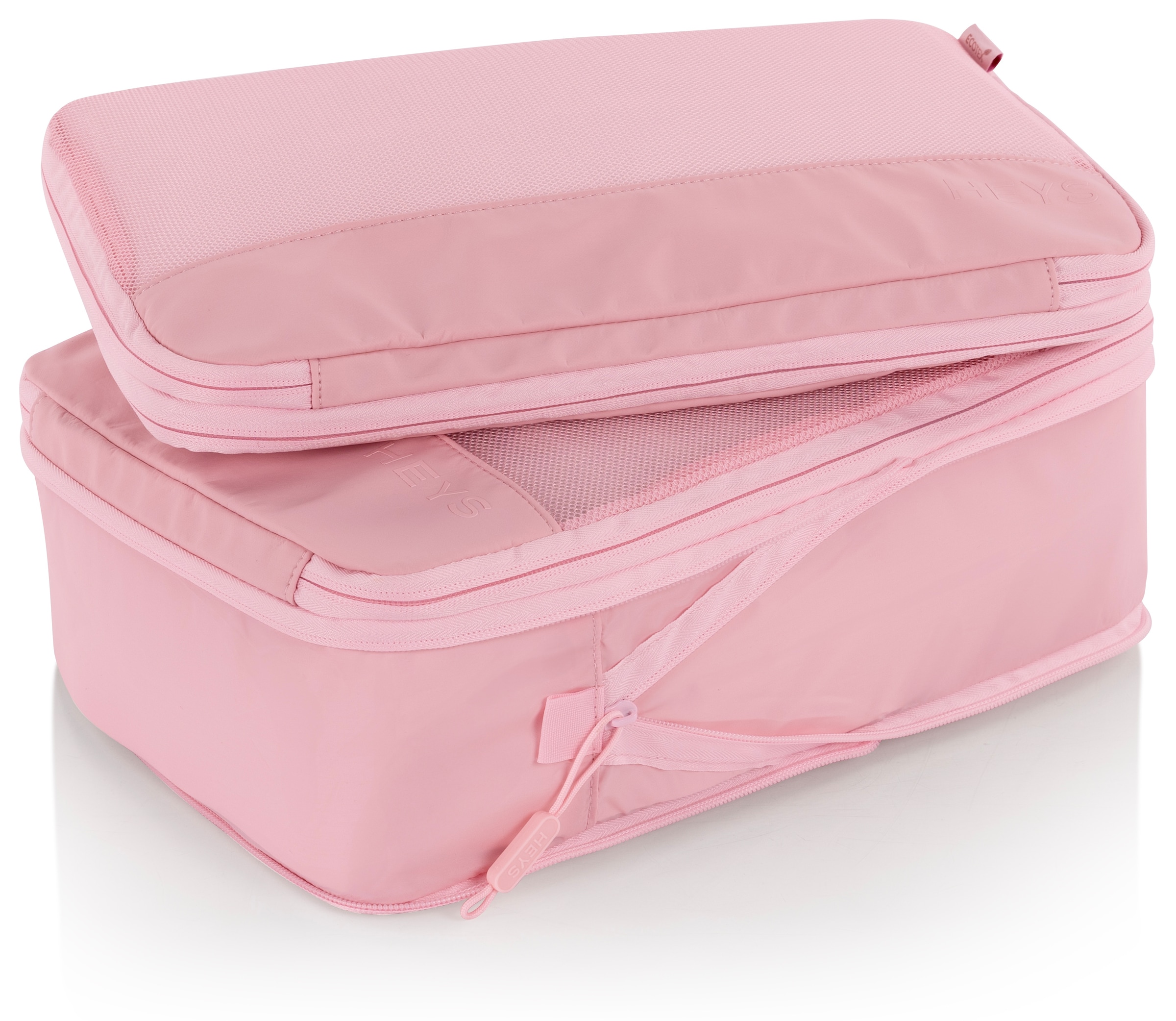 Heys Kofferorganizer »Ecotex Compression Packing Cube« komprimierbare Packwürfel, Packtaschen, Organizer für Koffer