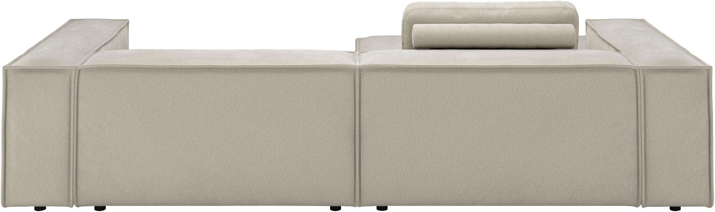 Places of Style Ecksofa »Watertown, modernes XXL L-Form, 306 cm breit«, Großzügiges Lounge-Sofa mit viel Platz für die Familie