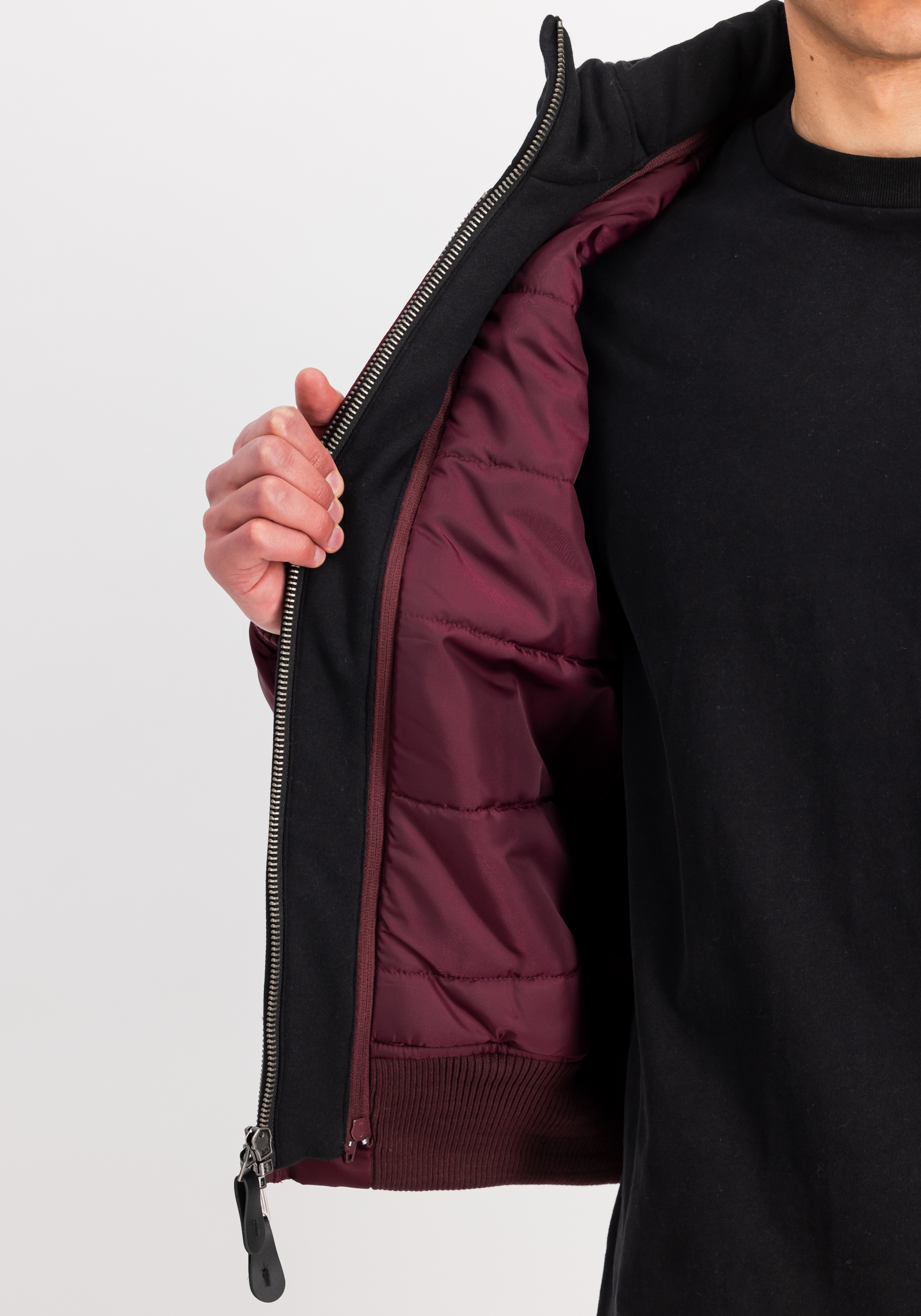 Alpha Industries Bomberjacke »MA-1 D-Tec Sleeve Embroidery«