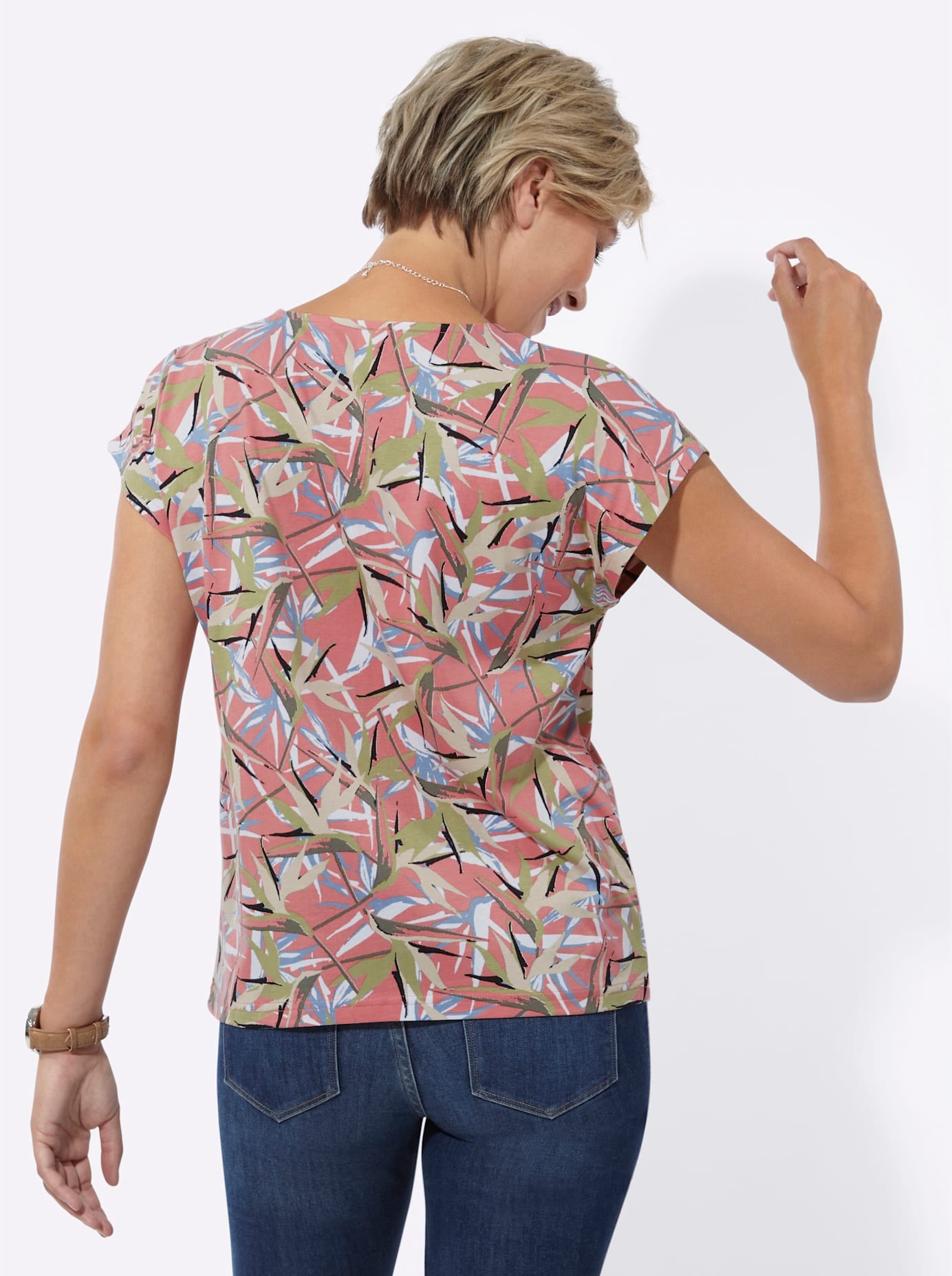 Rundhalsshirt »Shirt«