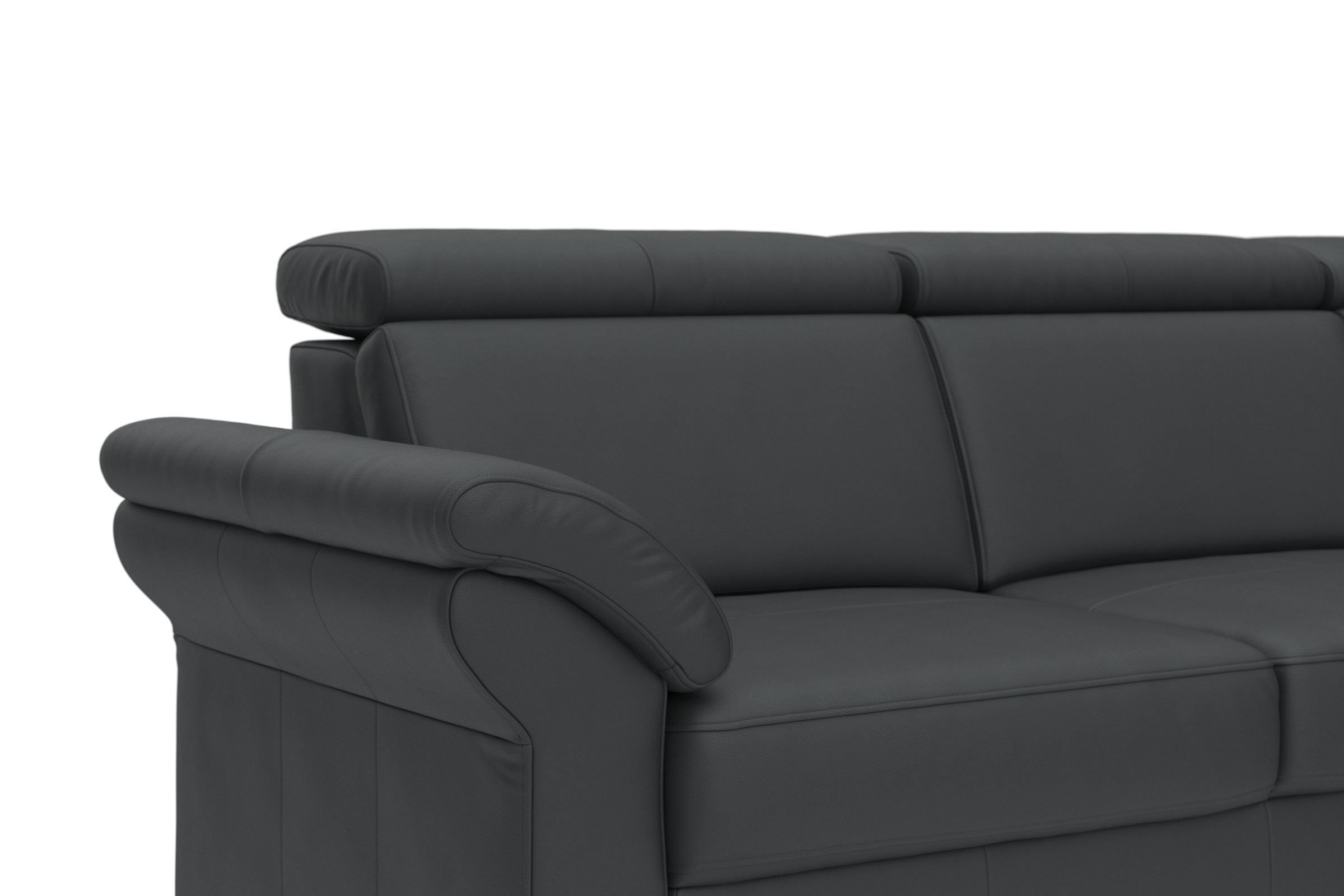 sit&more Ecksofa, inklusive Kopfteilverstellung, wahlweise mit Bettfunktion und Bettkasten