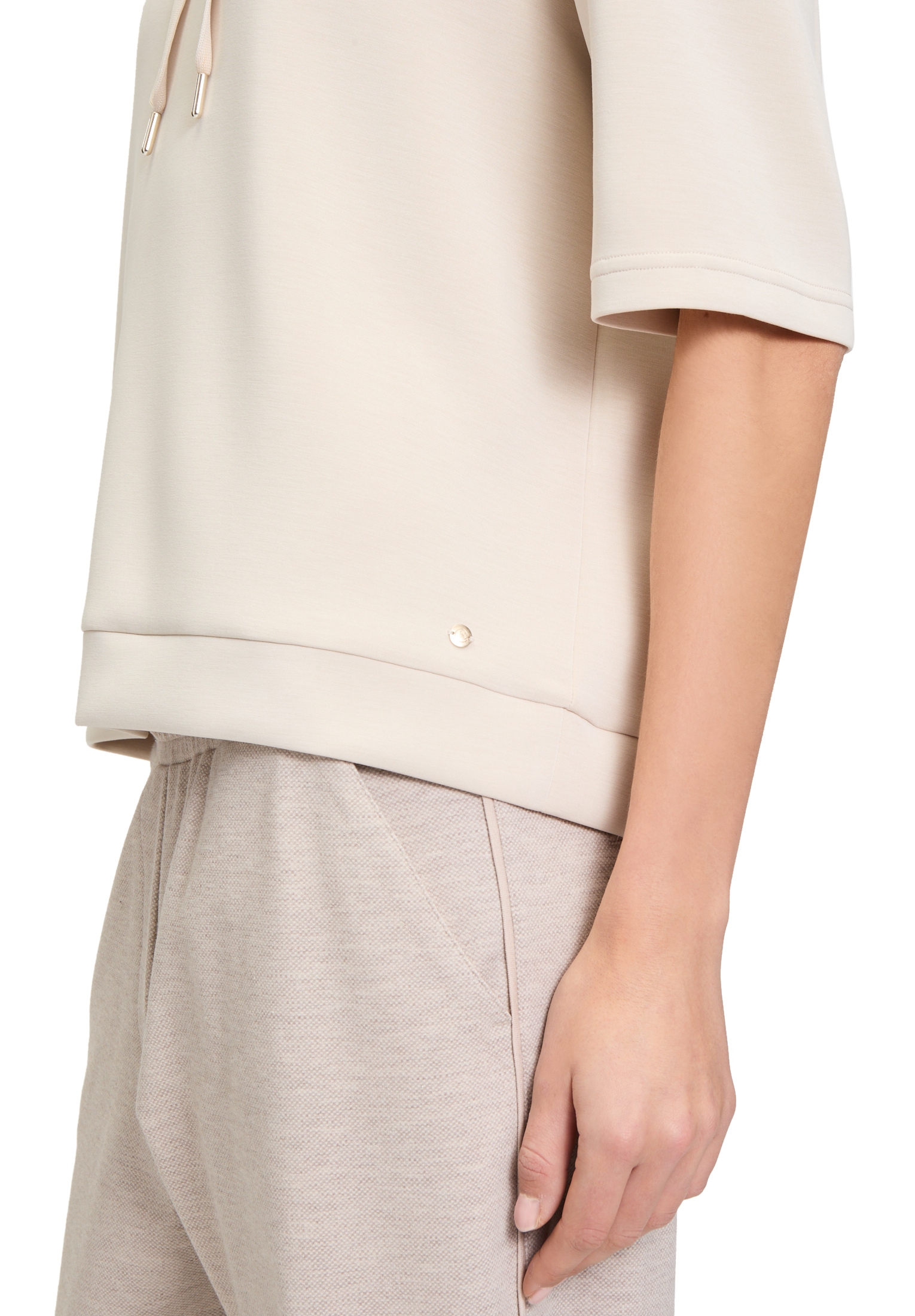 Betty&Co Sweatshirt »Sweatshirt mit Kapuze«