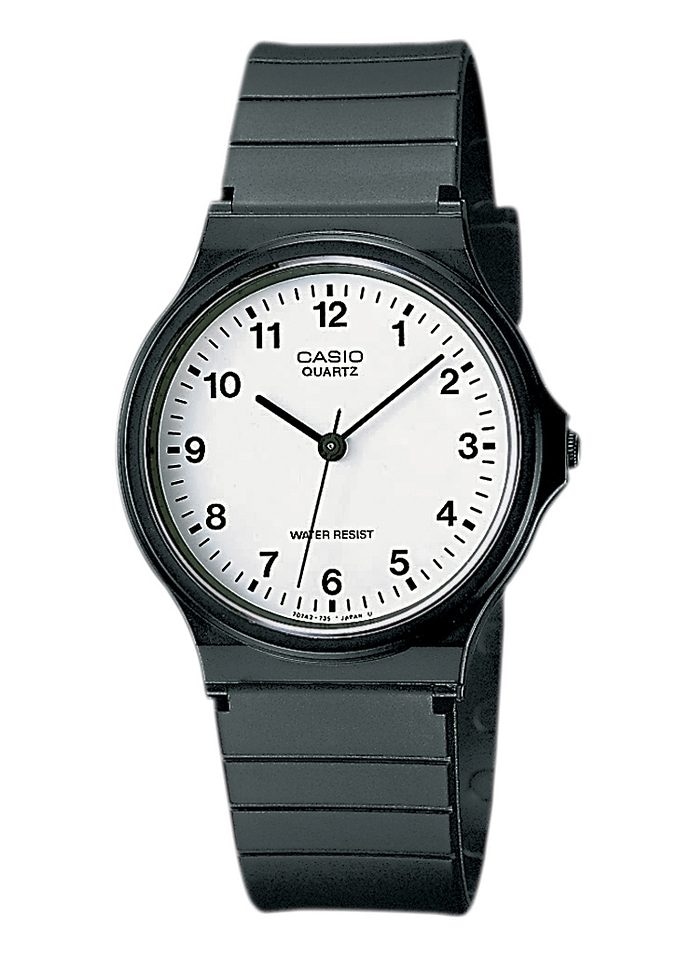 Quarzuhr »MQ-24-7BLLEG«, Armbanduhr, Herrenuhr, Damenuhr, analog