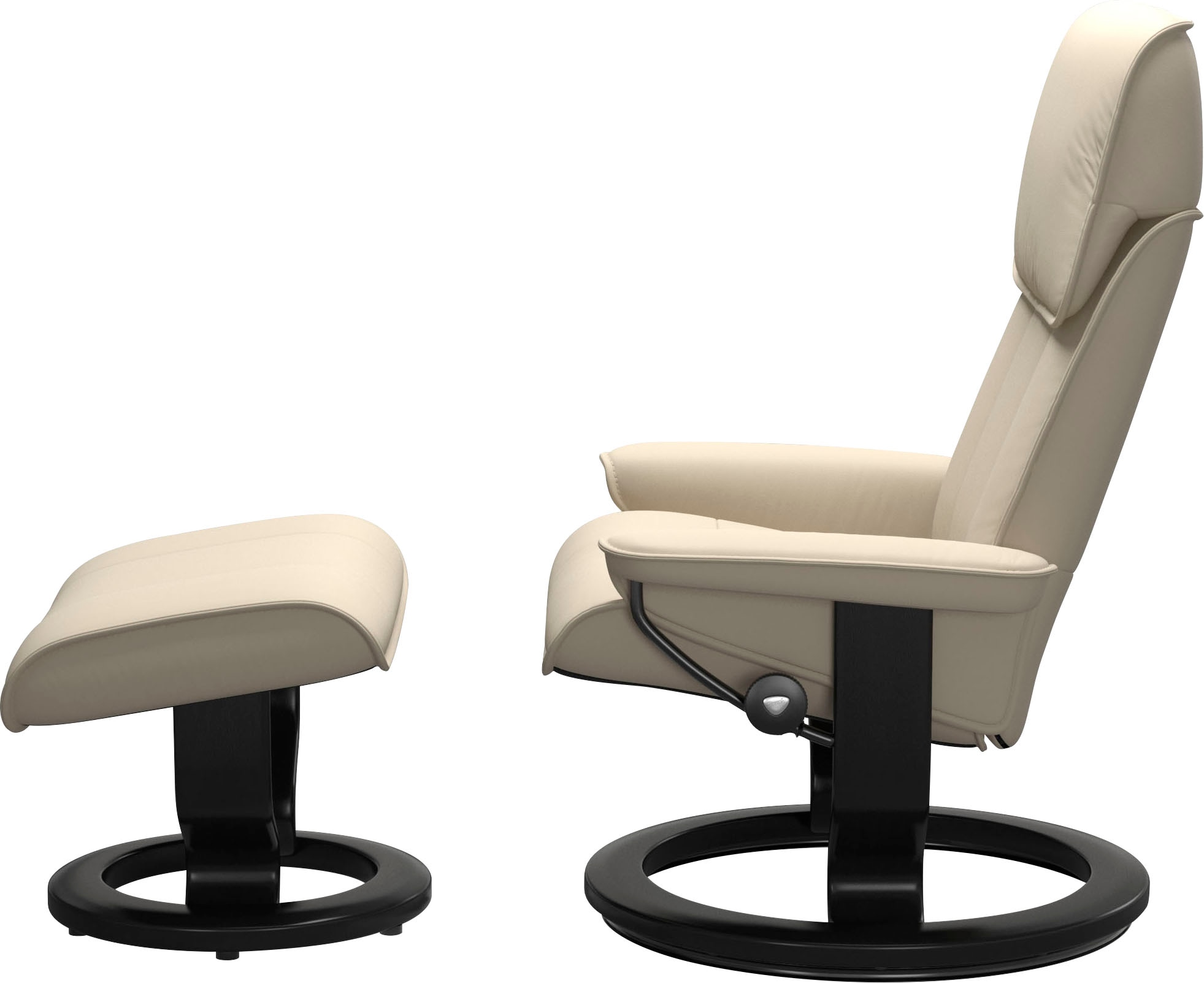 Stressless® Relaxsessel »Admiral«, mit Classic Base, Größe M & L, Gestell Schwarz
