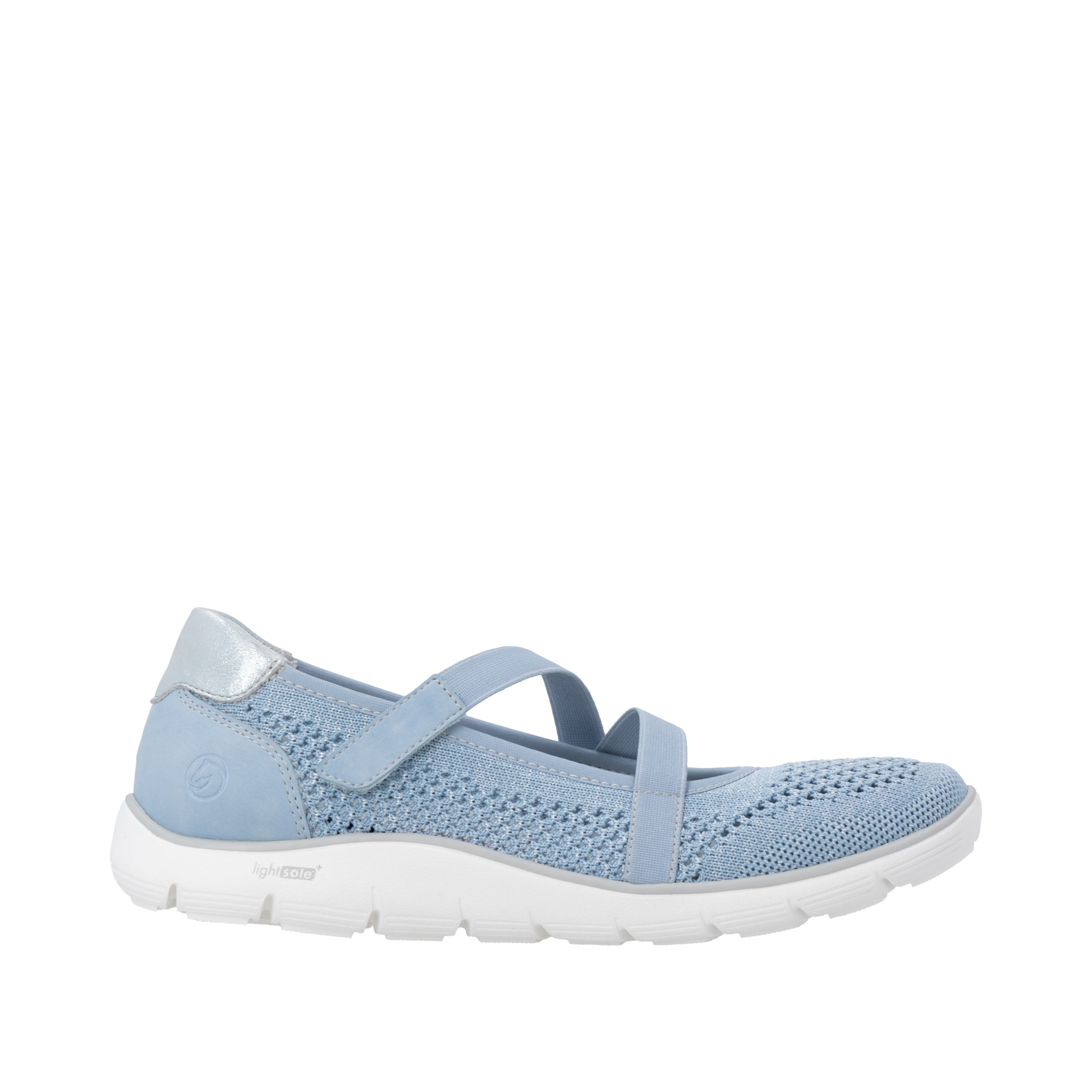 Remonte Riemchenballerina  Klettschuh, Slipper mit Lite´n Soft-Ausstattung
