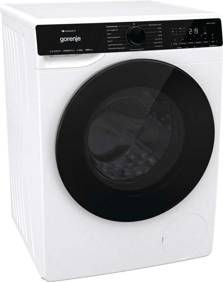 GORENJE Waschmaschine »WPNA kg, 3 ATSWIFI3, ATSWIFI3«, 14 min 14 WPNA mit U/ Garantie 10 XXL Jahren 1400