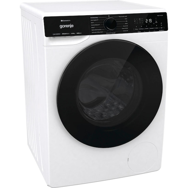 GORENJE Waschmaschine »WPNA 14 ATSWIFI3«, WPNA 14 ATSWIFI3, 10 kg, 1400 U/ min mit 3 Jahren XXL Garantie