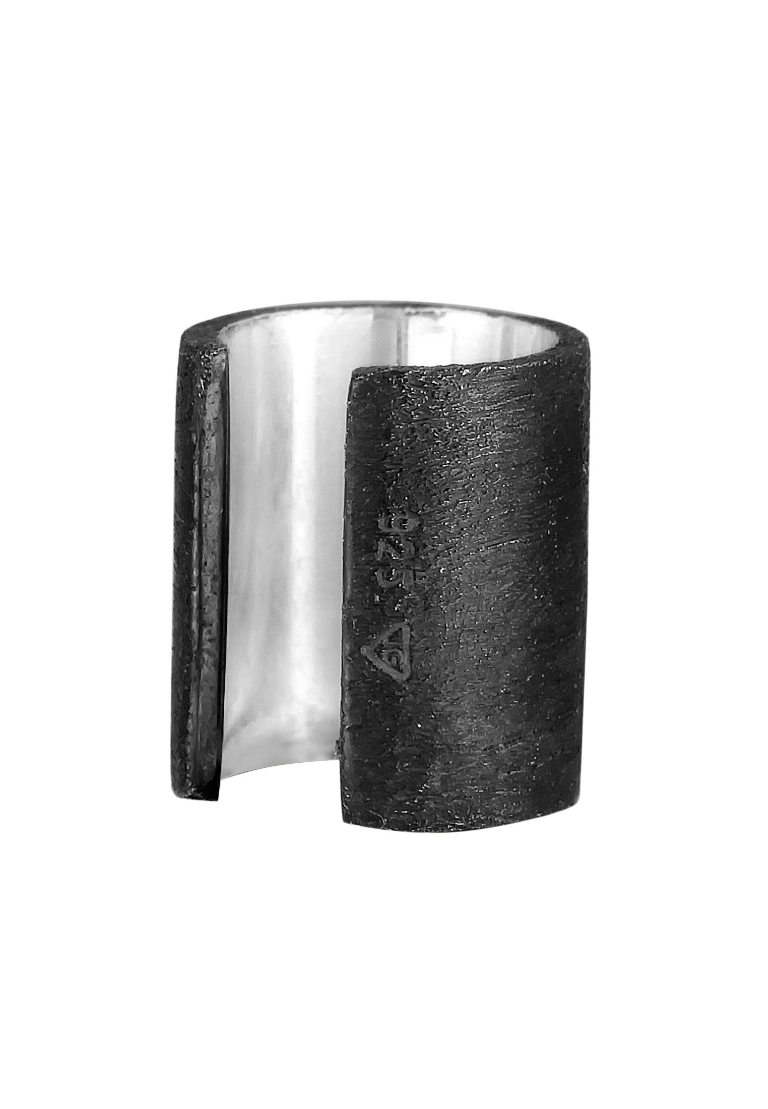 Kuzzoi Paar Ohrklemmen »Ohrringe Earcuff Breit Single 925 Sterling Silber«
