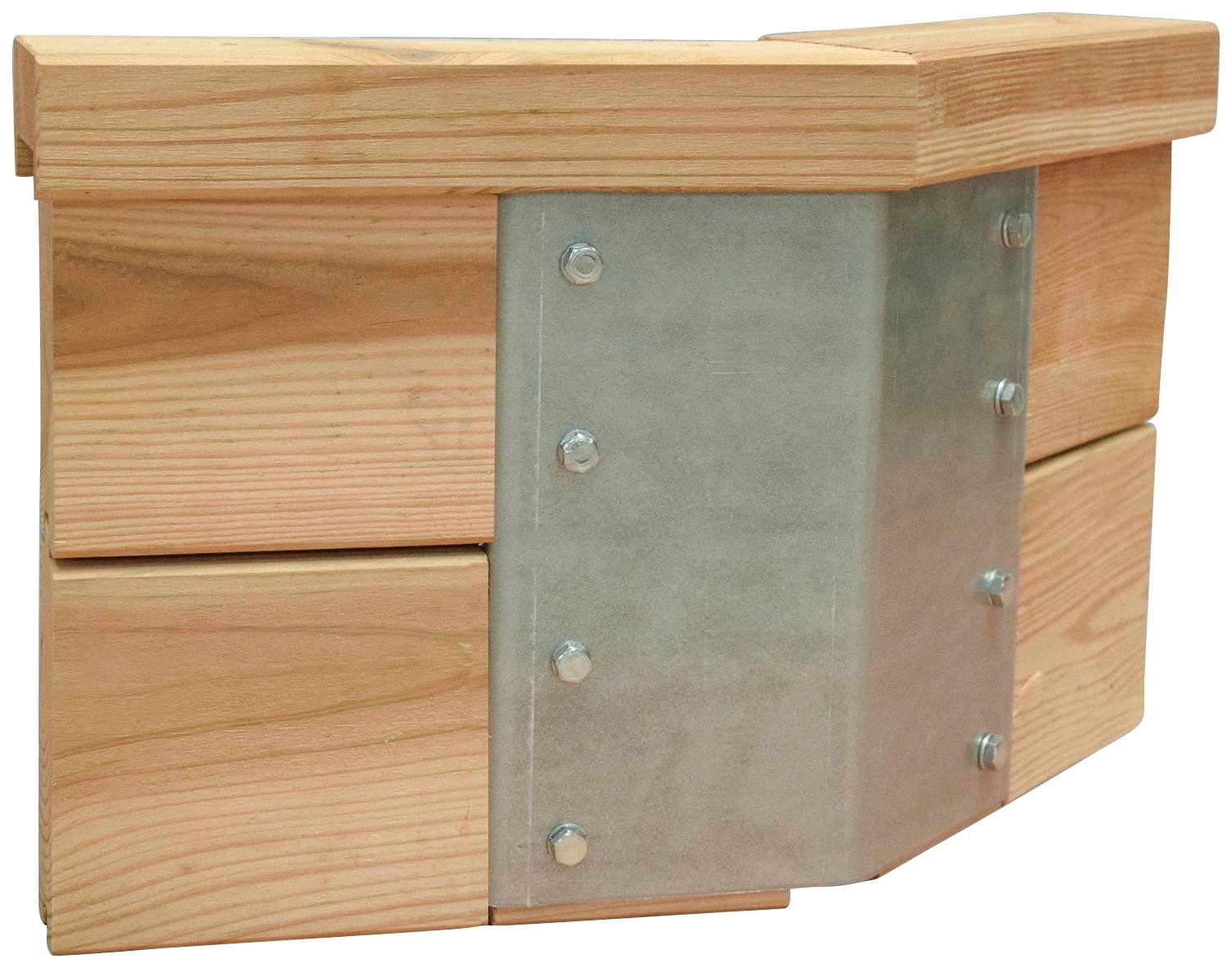 weka Rechteckpool »MALI 5 mit Technikraum«, (Set, 9 tlg.), BxLxH: 376x850x116 cm