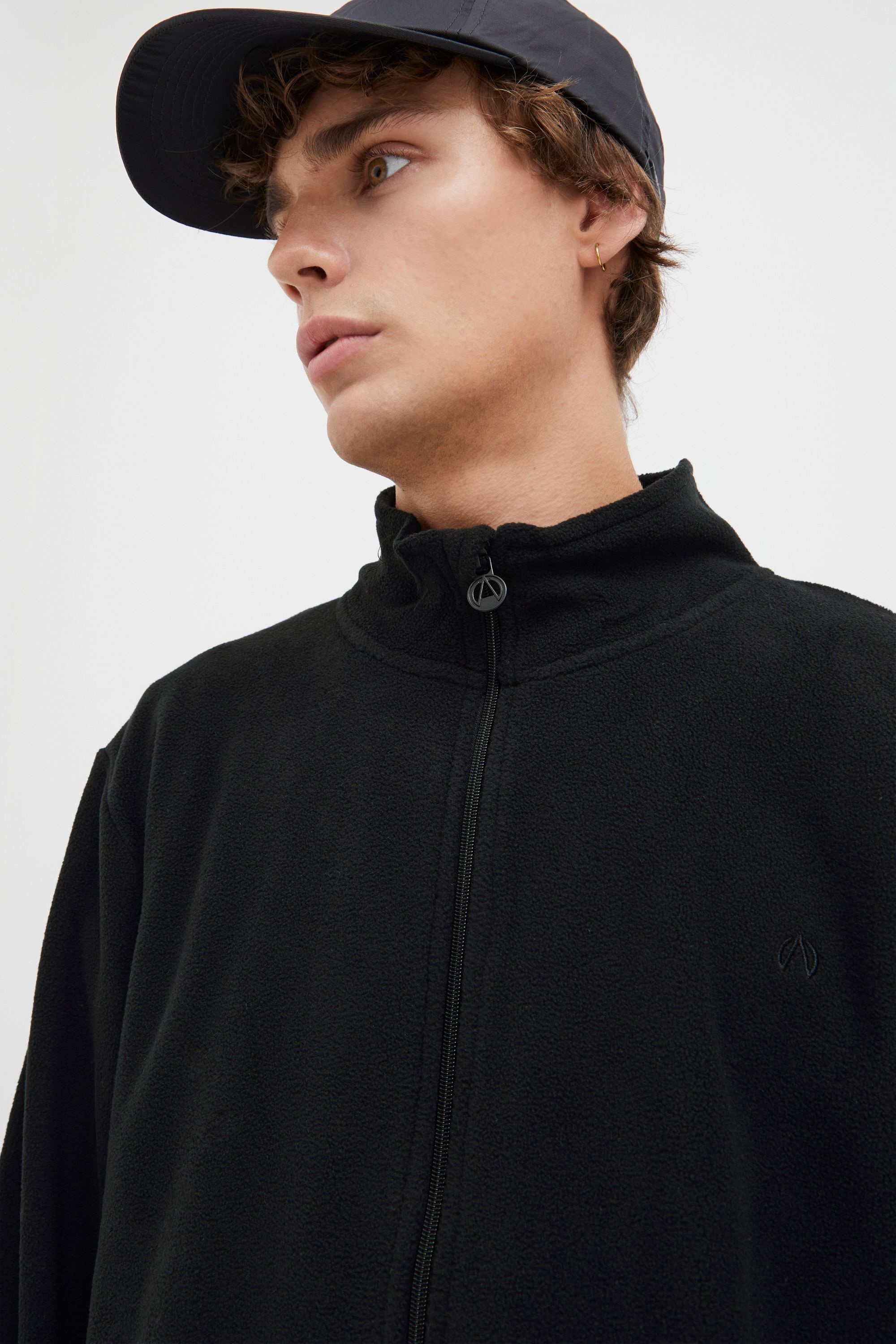 North Bend Strickfleece-Pullover »Fleecejacke NBCocas«