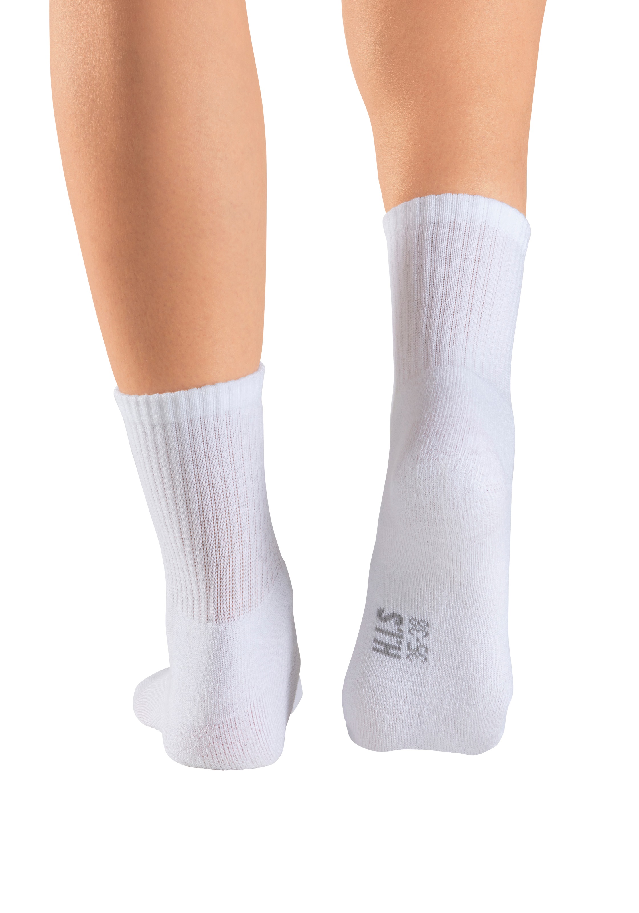 H.I.S Sportsocken, (Packung, 6 Paar), Fitness Pack mit zwei Längen in einer Packung