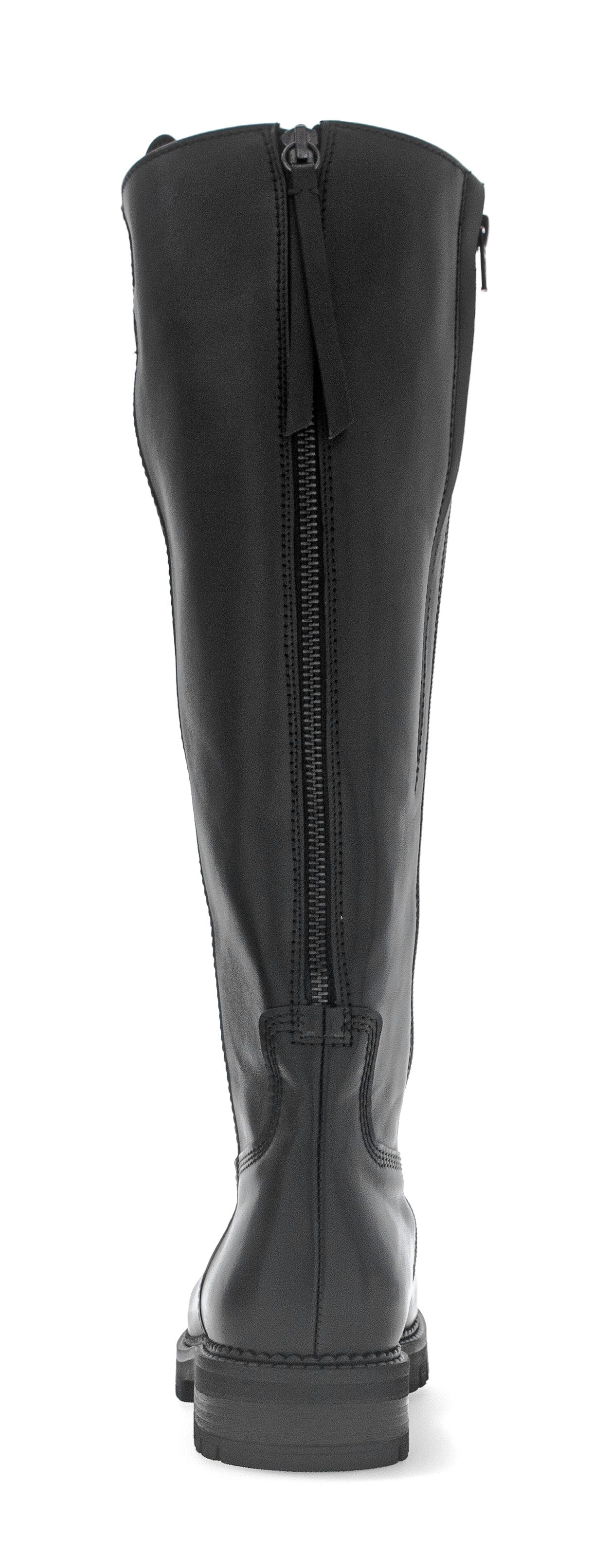 Gabor Stiefel »DAVOS«  , Blockabsatz, Langschaftstiefel in Komfortweite H (= sehr weit)