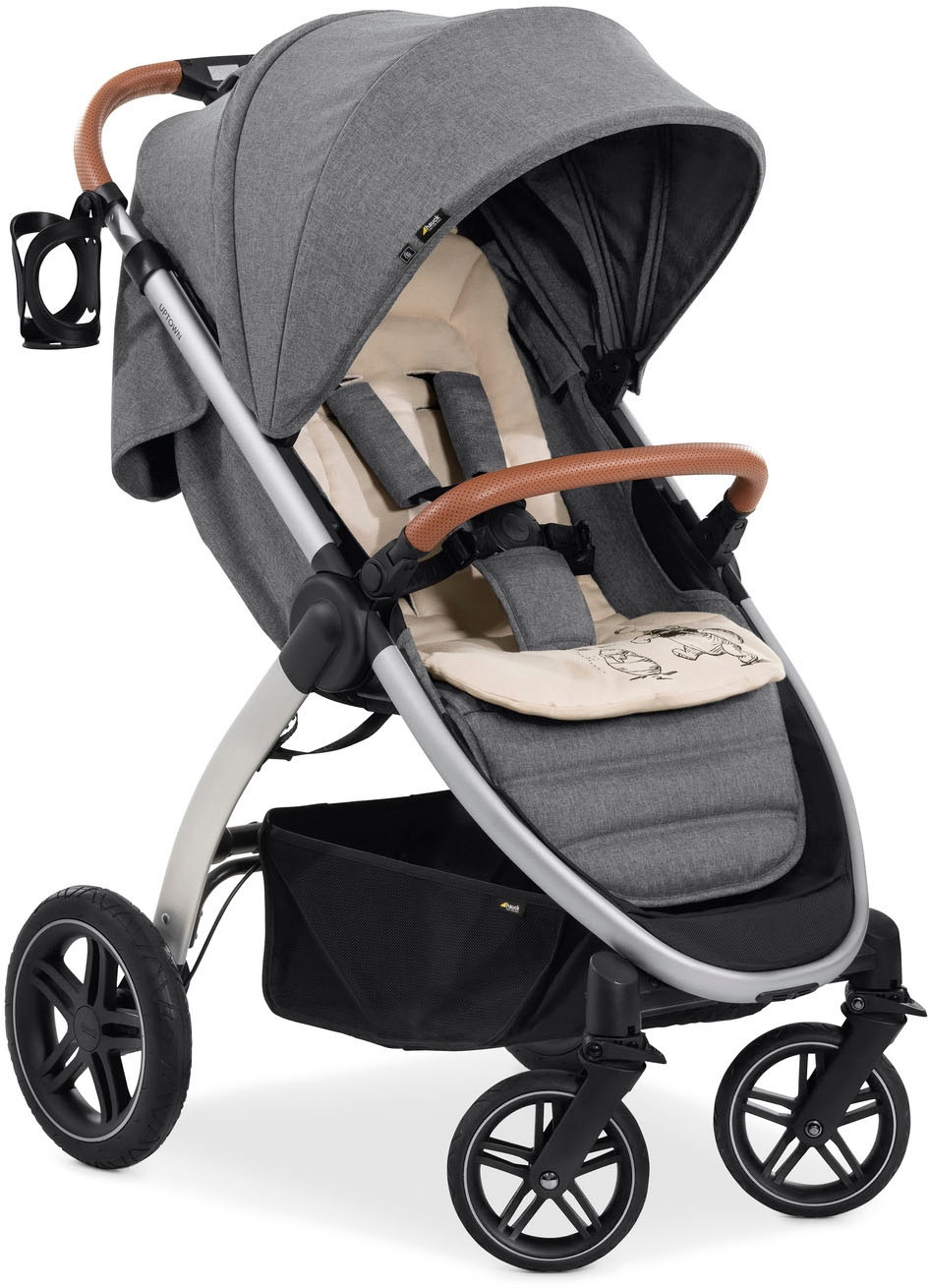 Hauck Kinderwagen-Sitzauflage »Seat Liner, Winnie the Pooh beige«