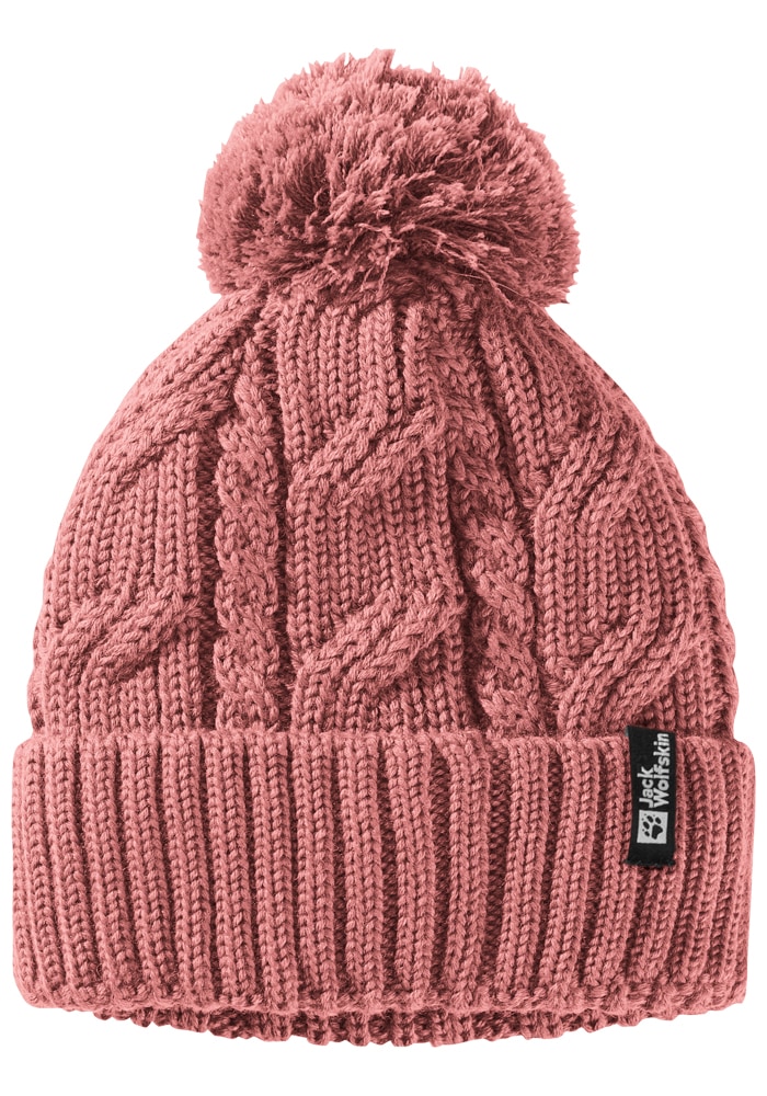 Jack Wolfskin Bommelmütze »POMPOM BEANIE«